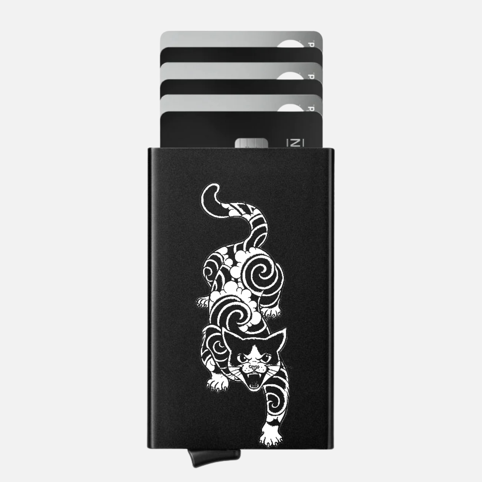Porte-cartes Chat