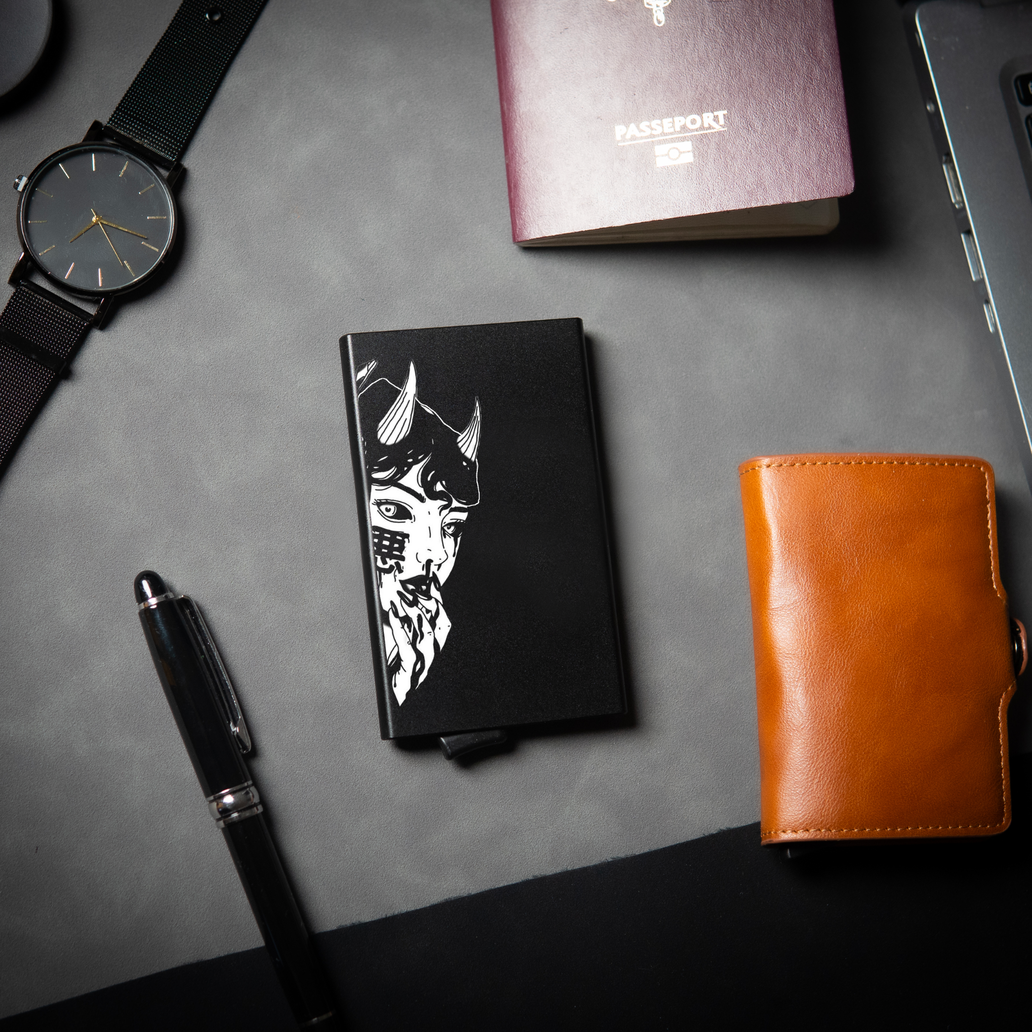 Porte-cartes Demon 2