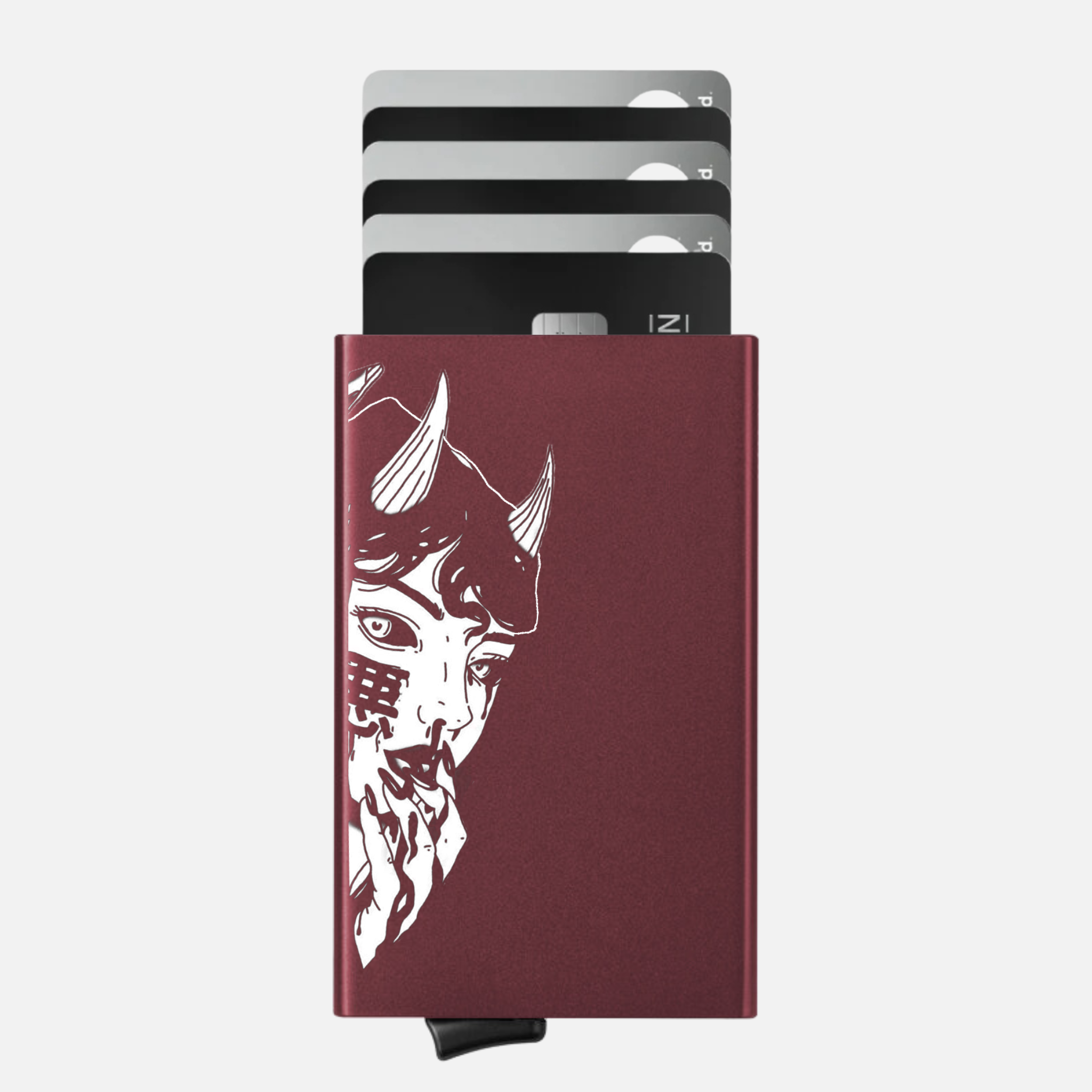 Porte-cartes Demon 2