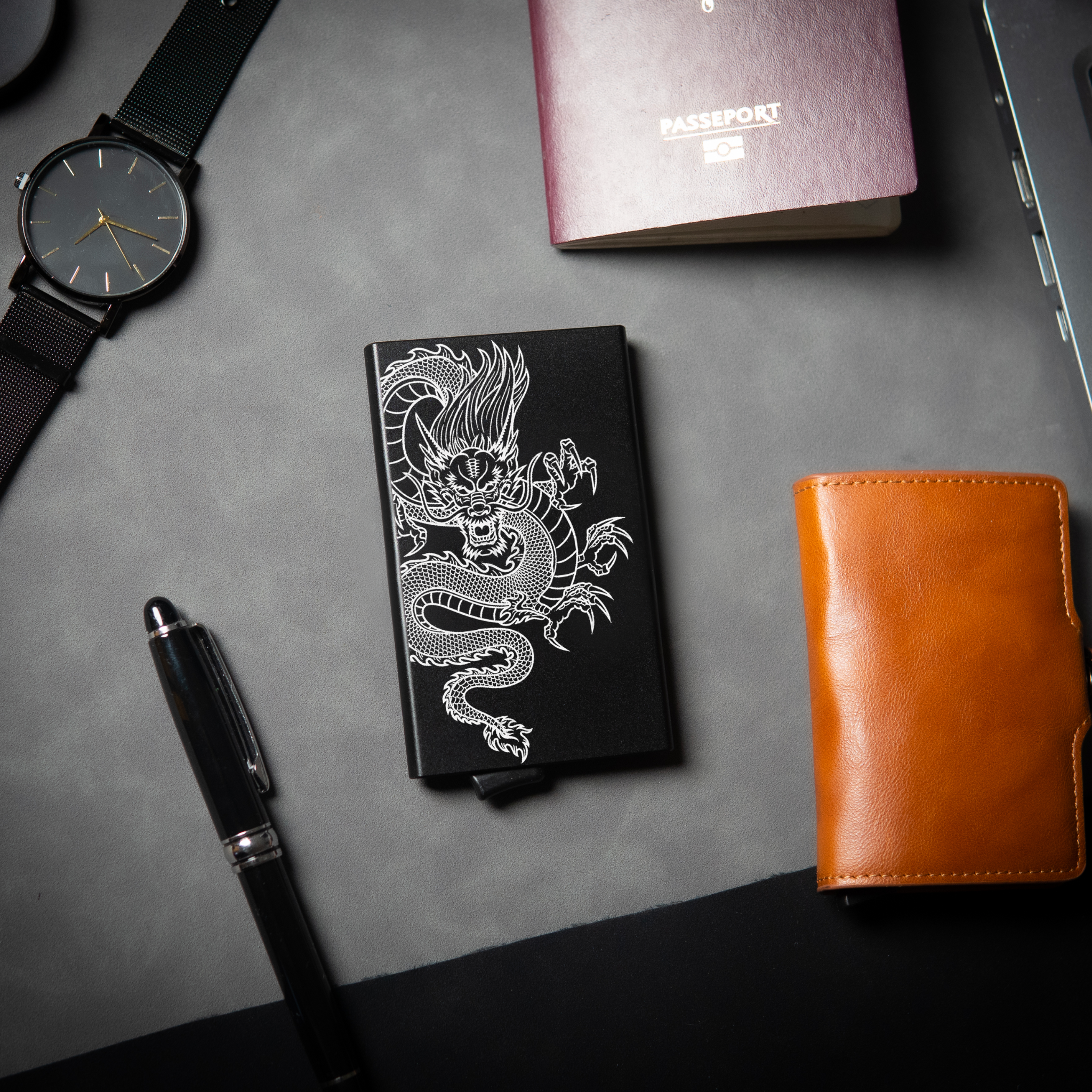 Porte-cartes Dragon
