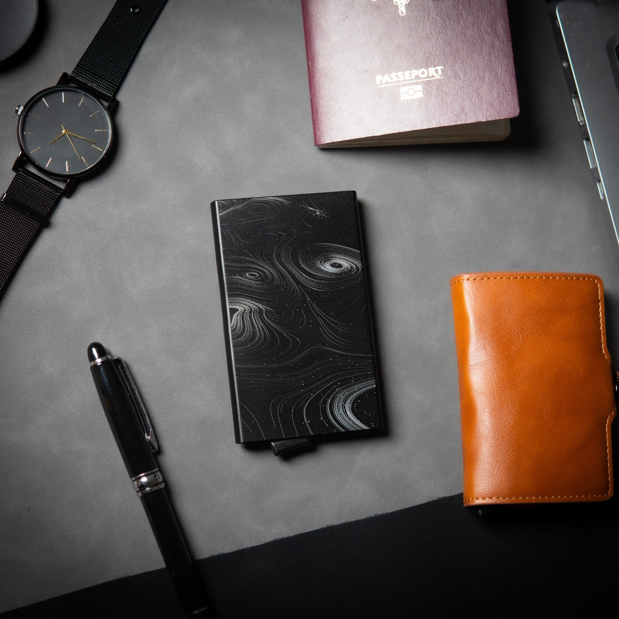Porte-cartes Space