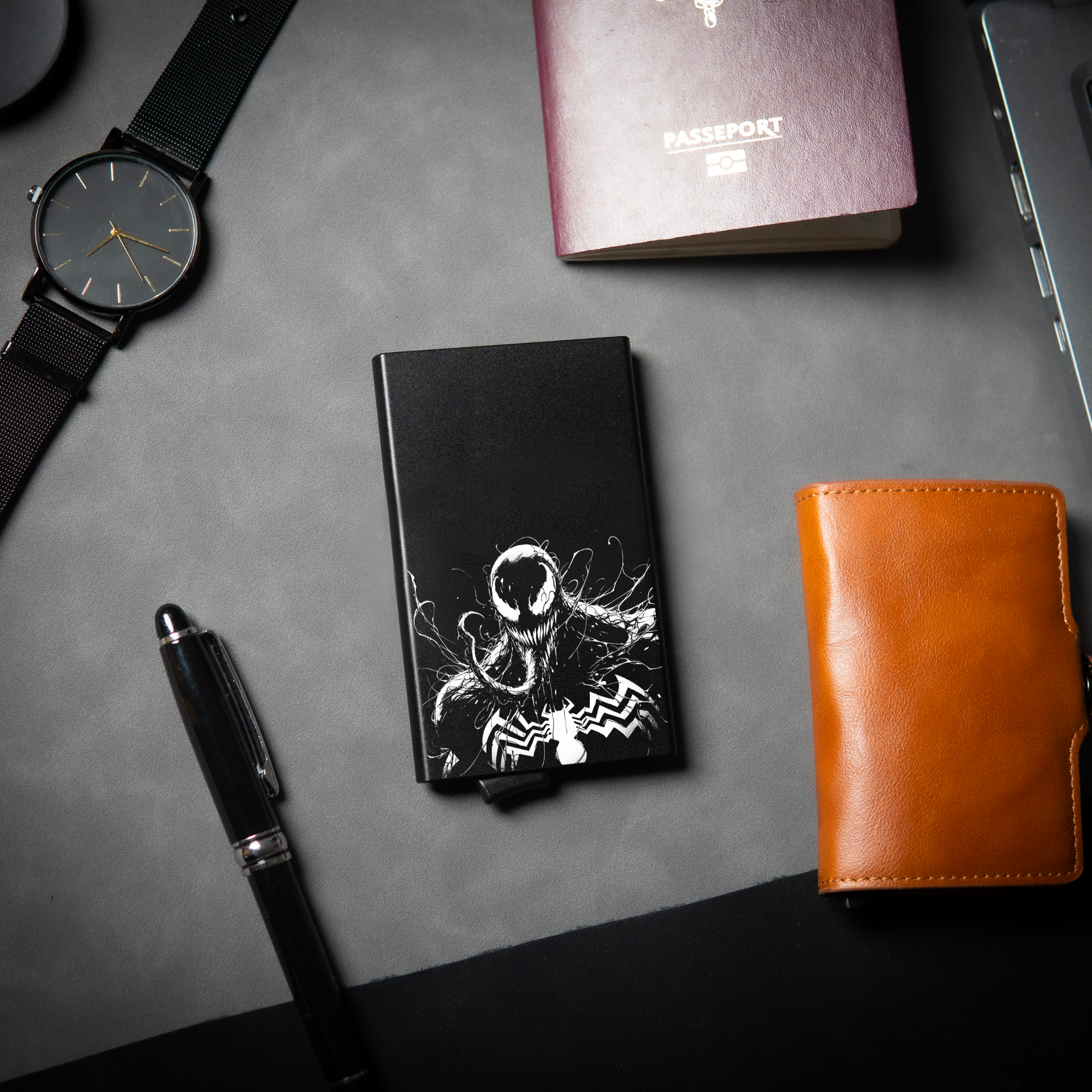 Porte-cartes Venom