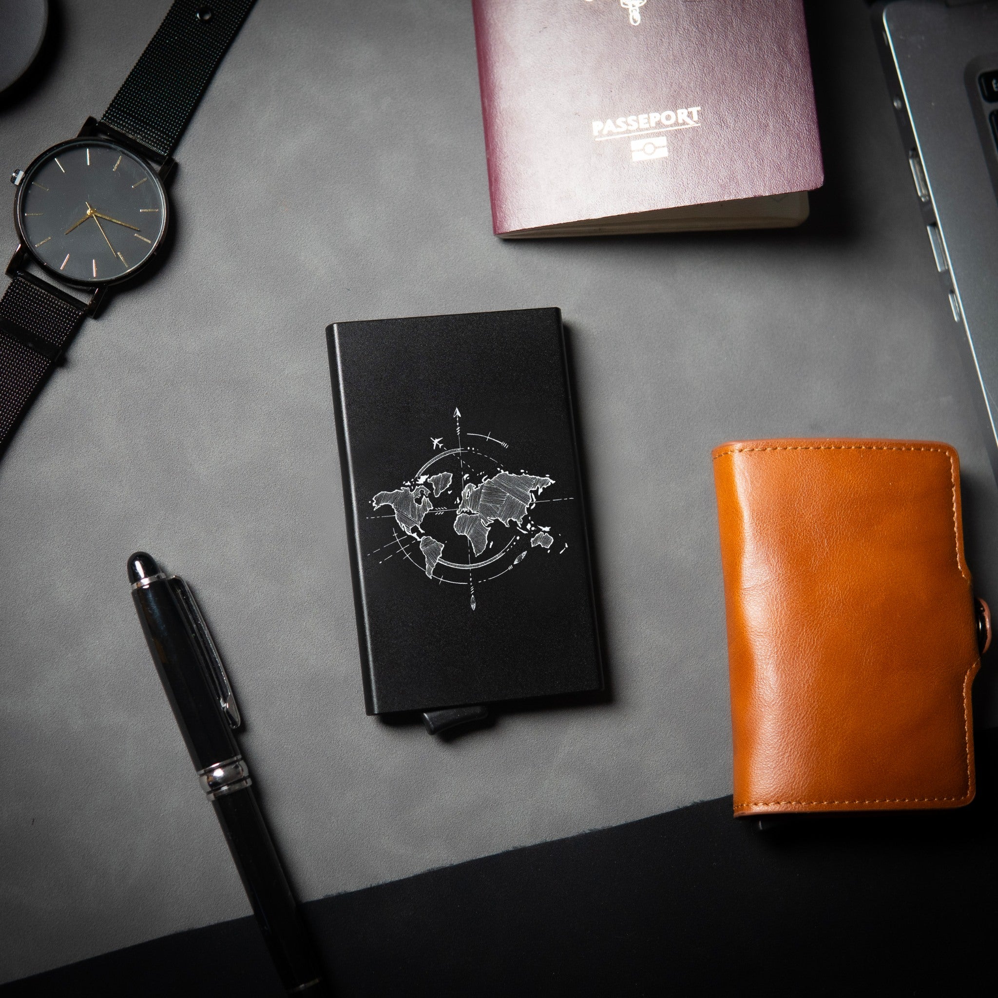 Porte-cartes World Map