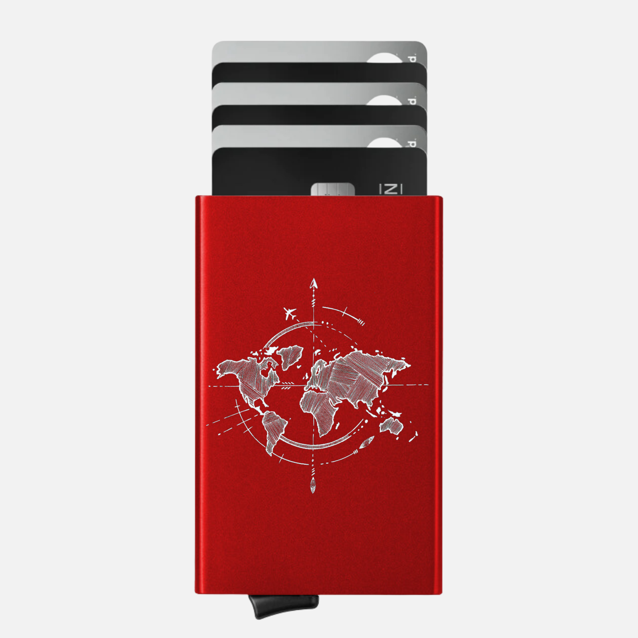 Porte-cartes World Map