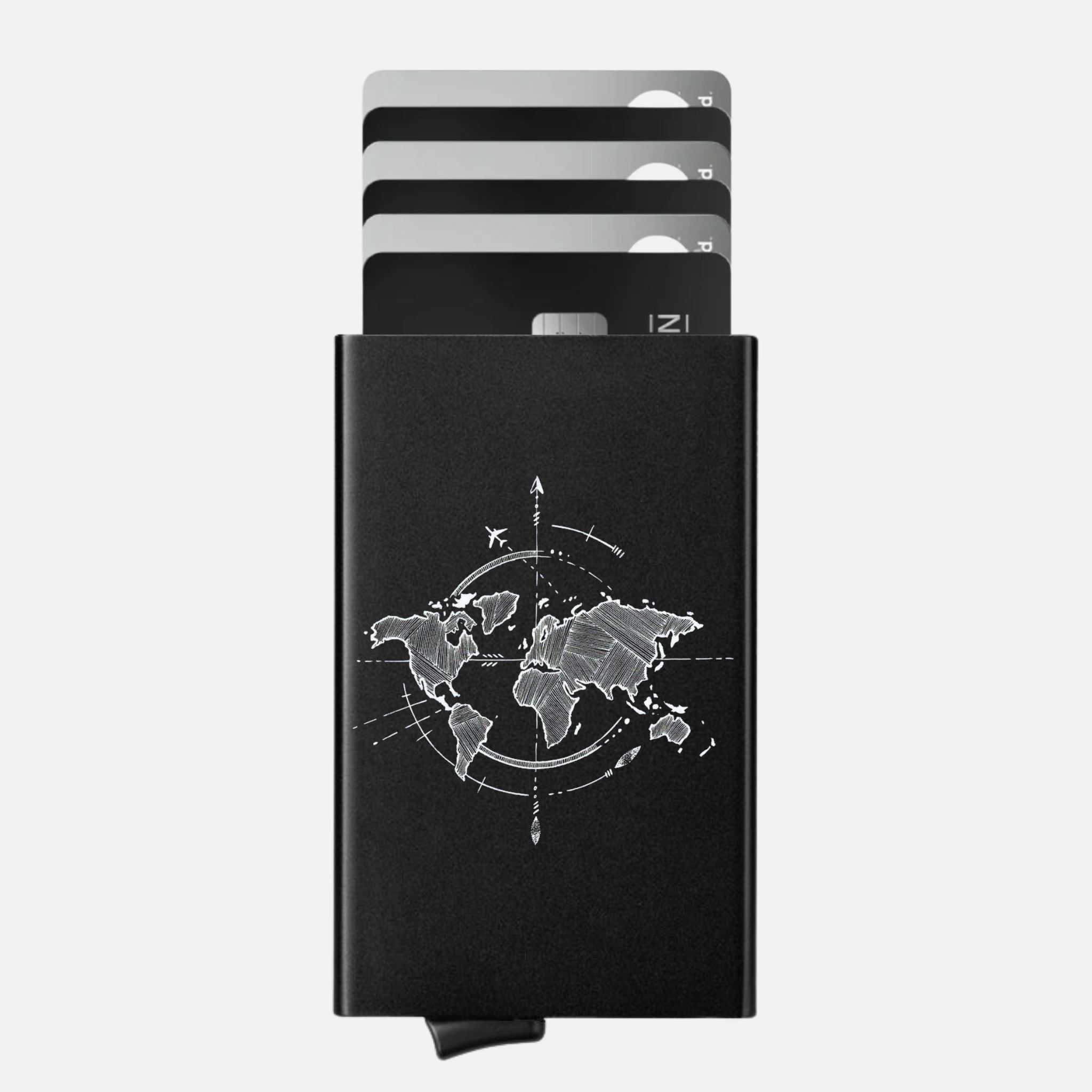 Porte-cartes World Map