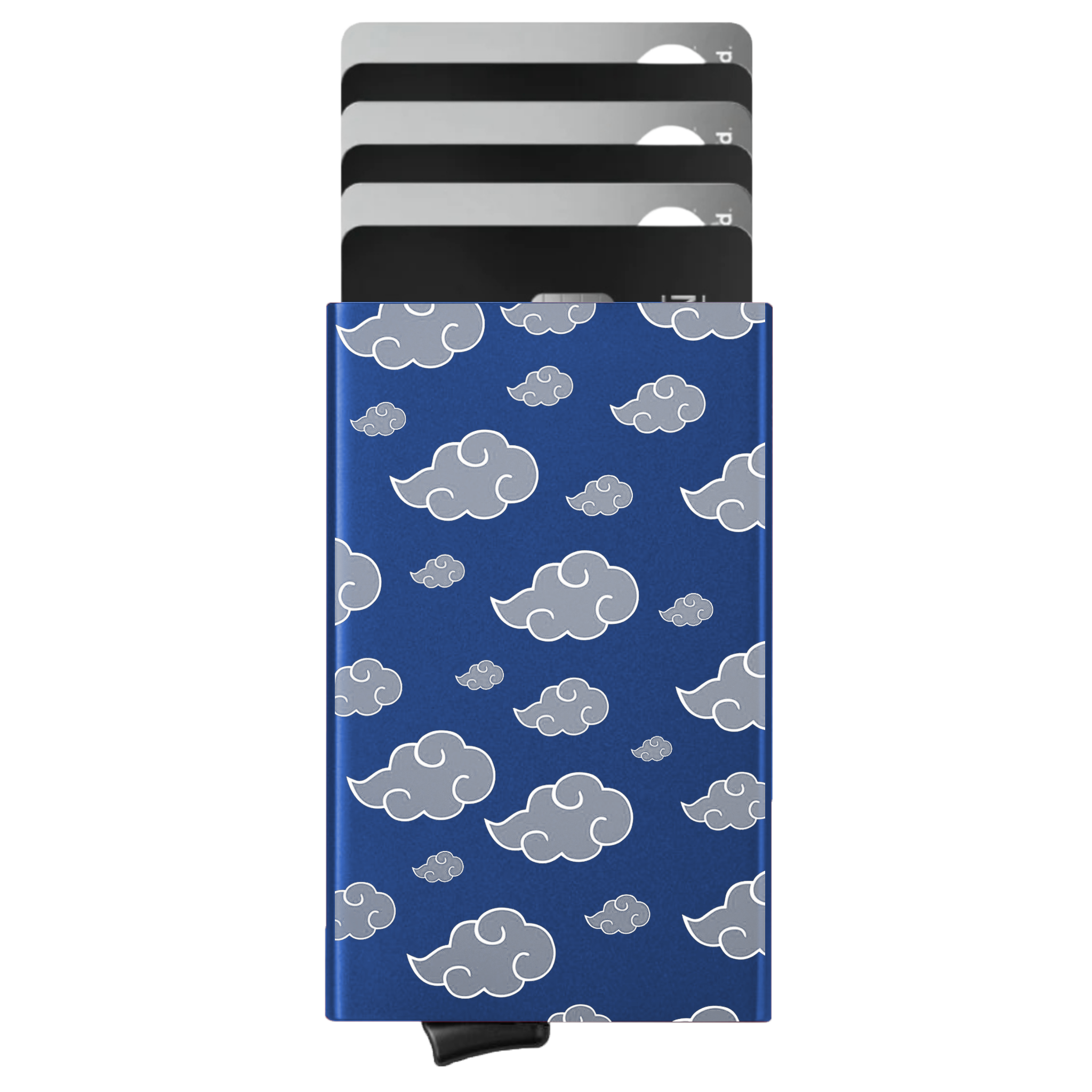 Porte-cartes personnalisé Akatsuki