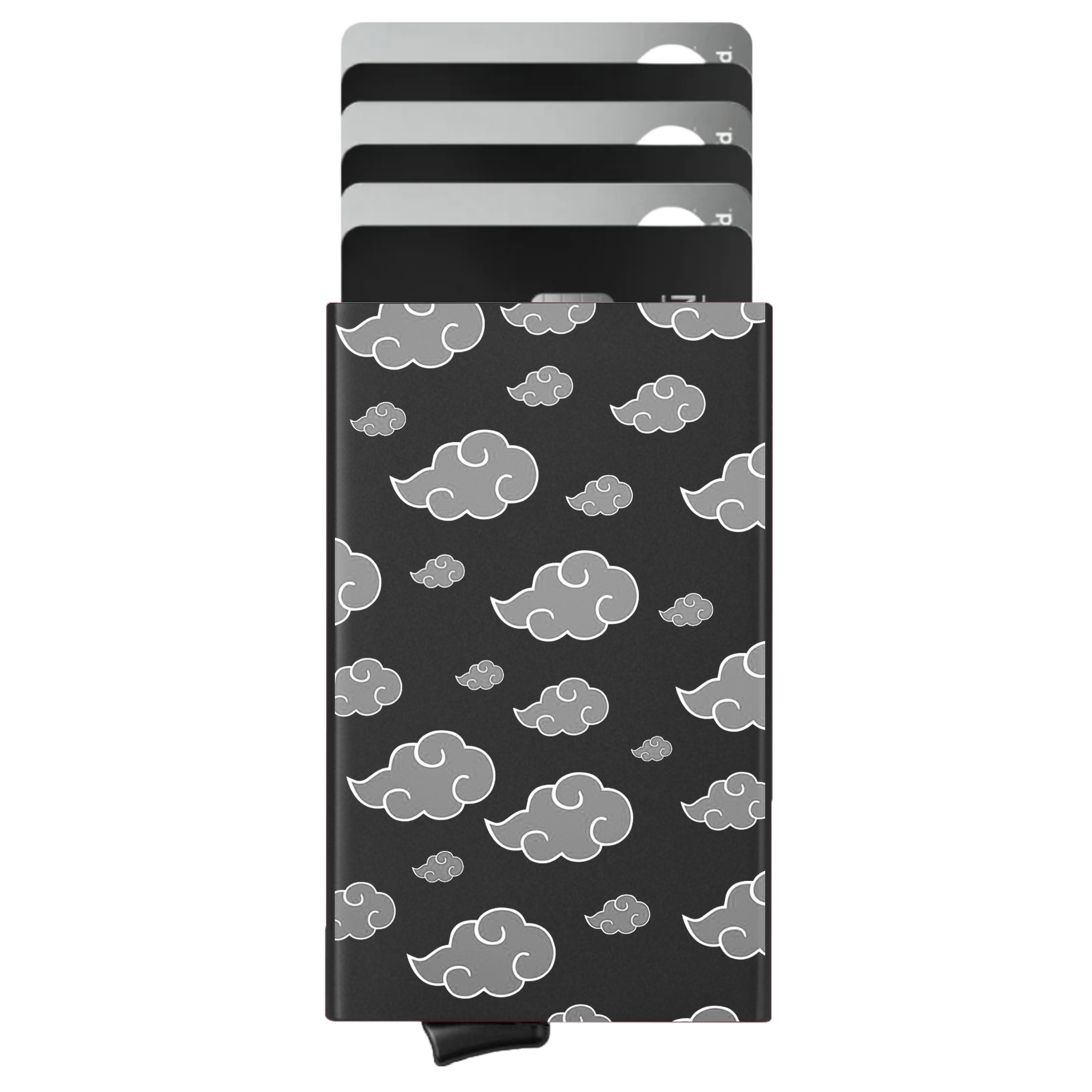 Porte-cartes personnalisé Akatsuki