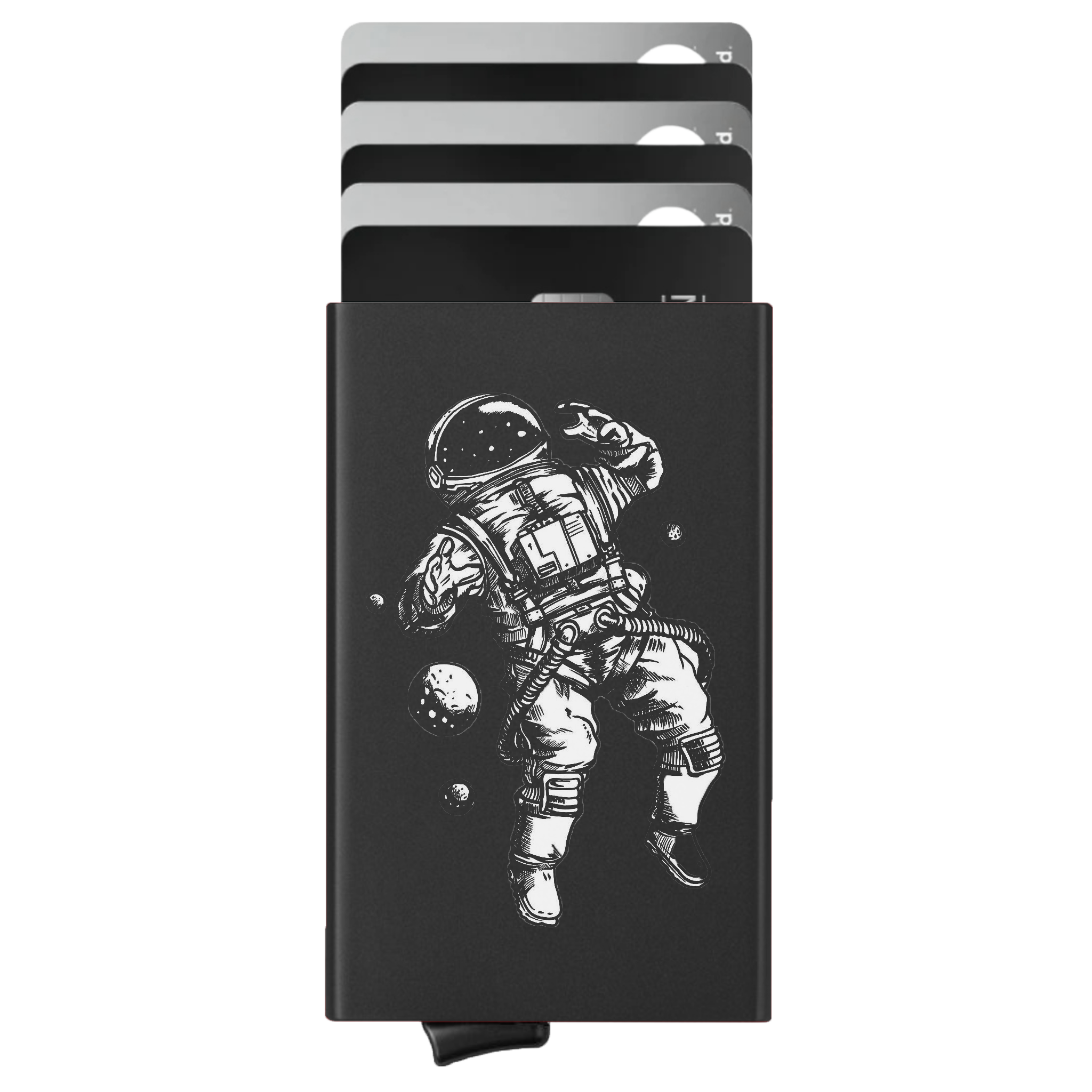 Porte-cartes personnalisé Astronaute