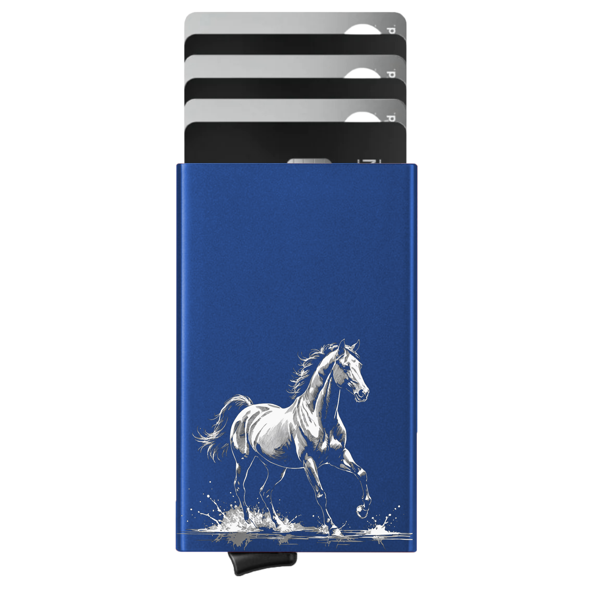 Porte-cartes personnalisé Cheval