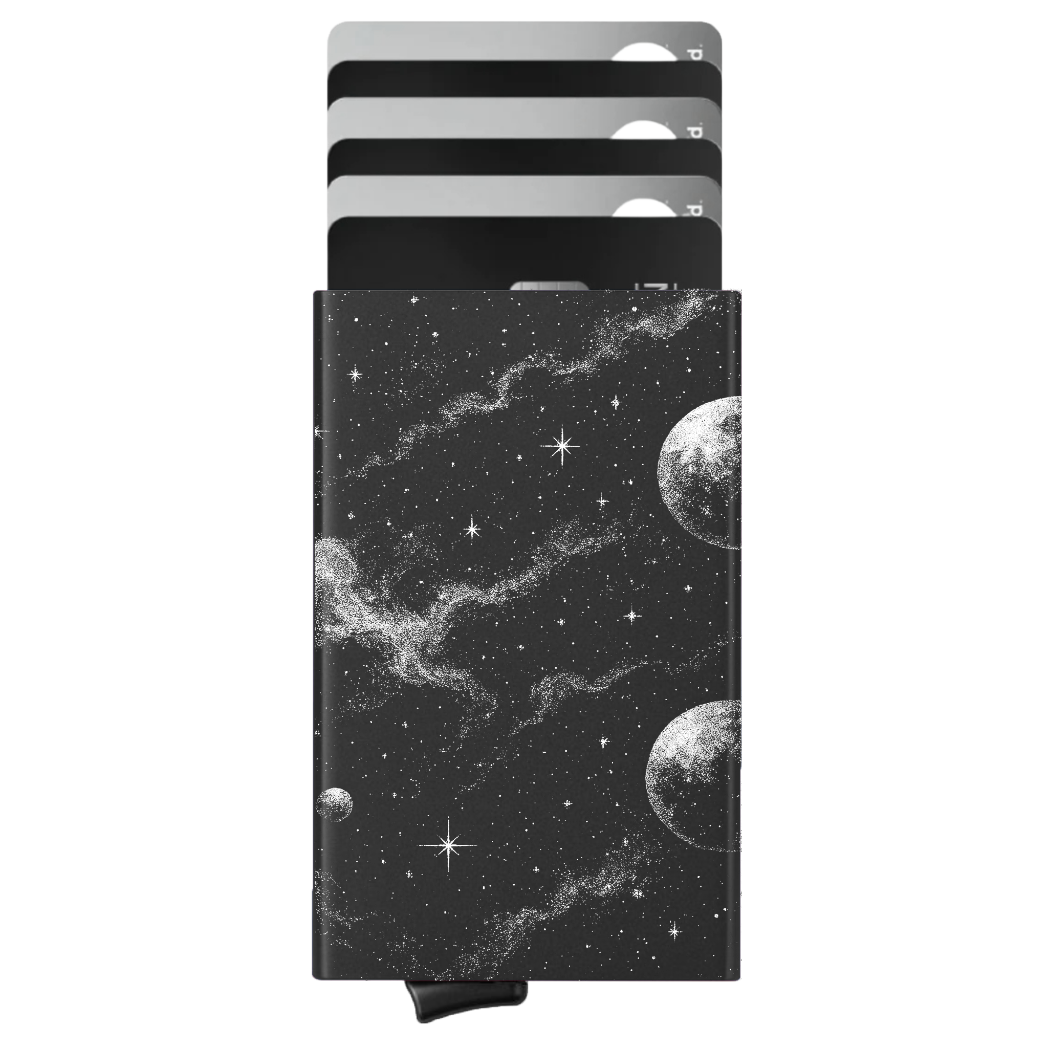 Porte-cartes personnalisé Espace