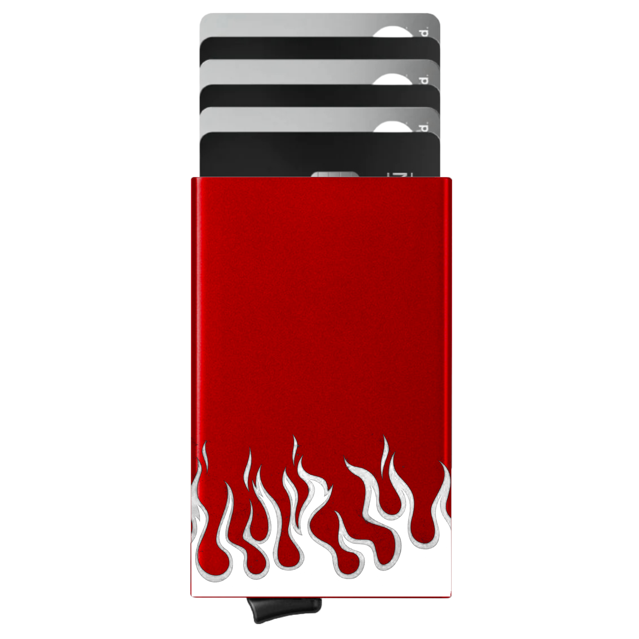 Porte-cartes personnalisé Flammes