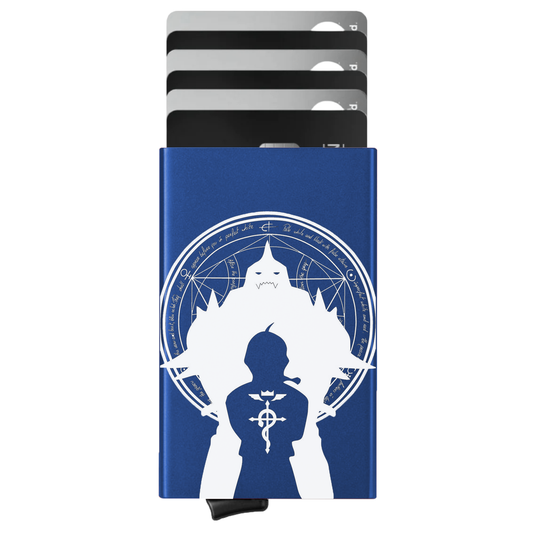 Porte-cartes personnalisé Full Metal Alchemist