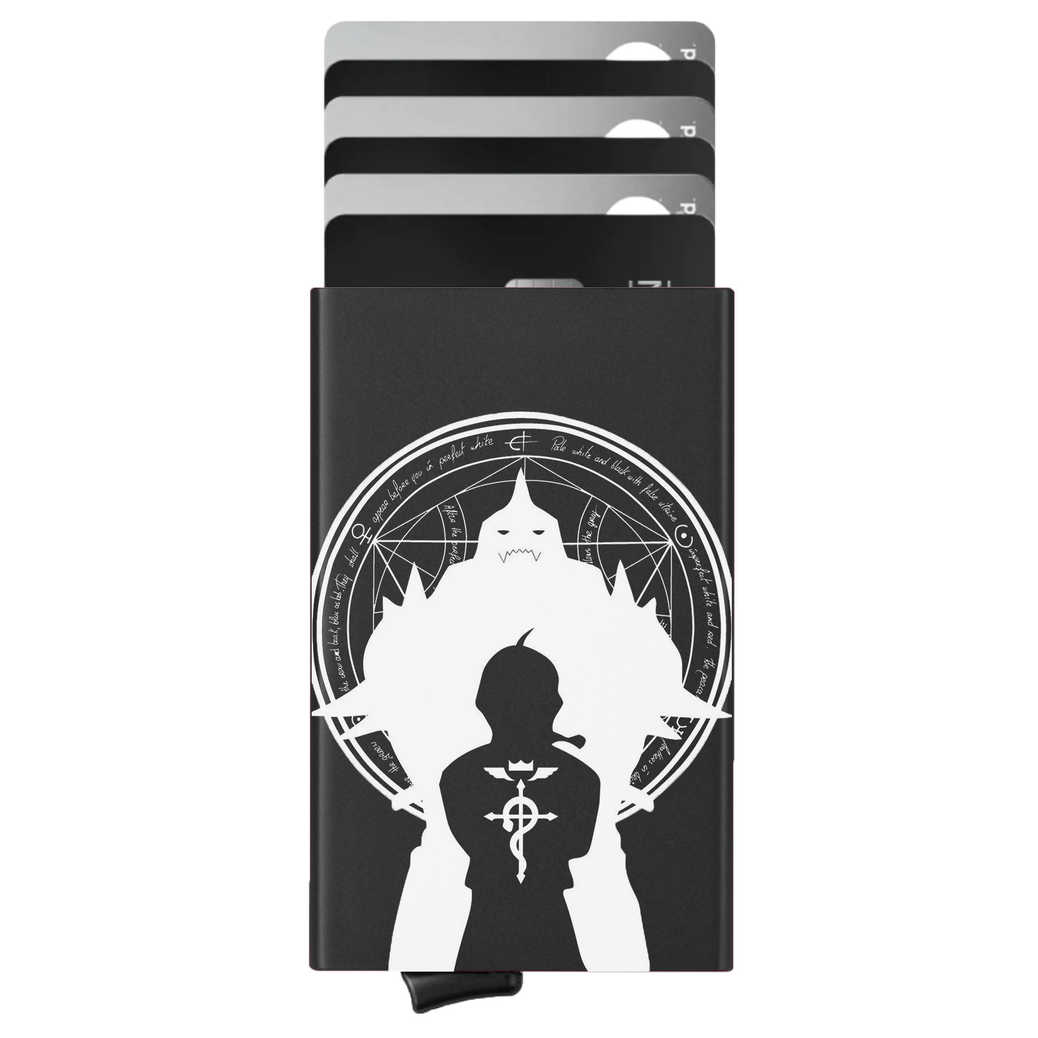 Porte-cartes personnalisé Full Metal Alchemist