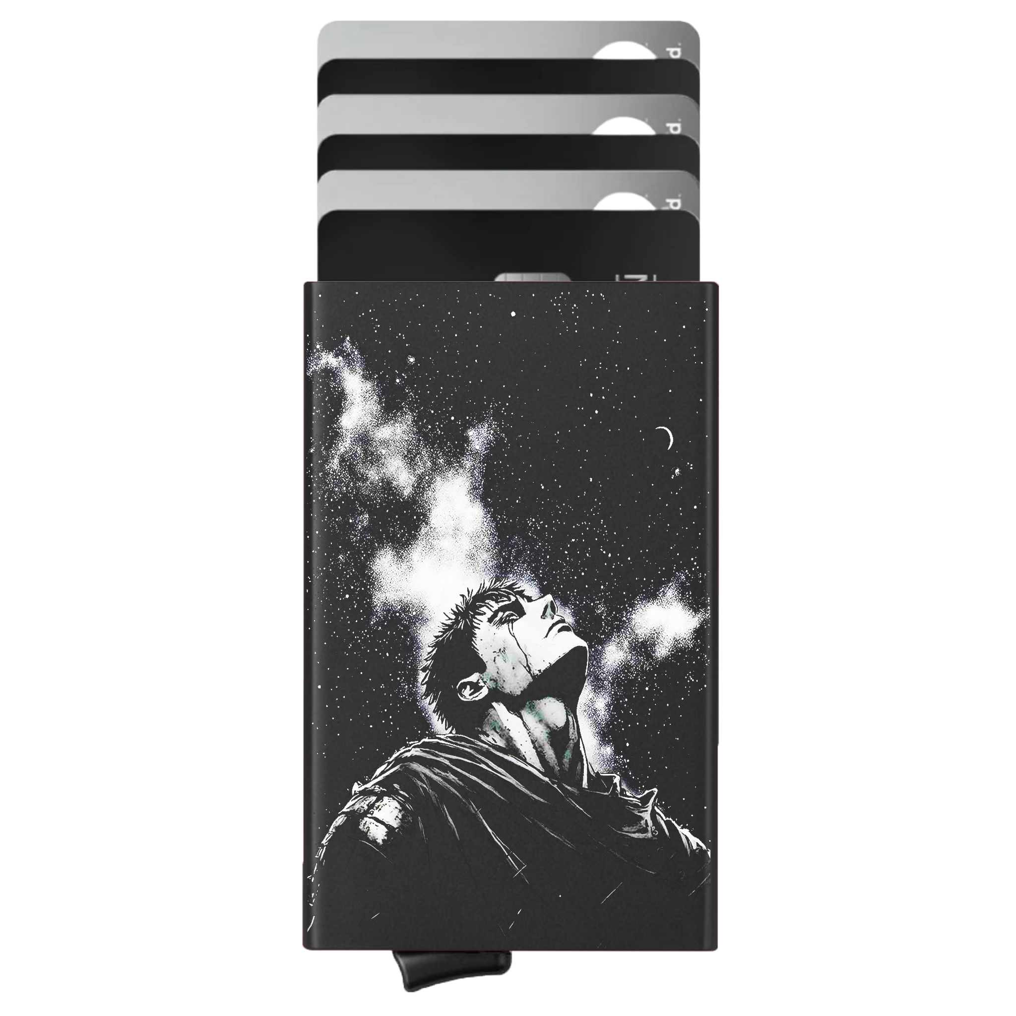 Porte-cartes personnalisé Guts