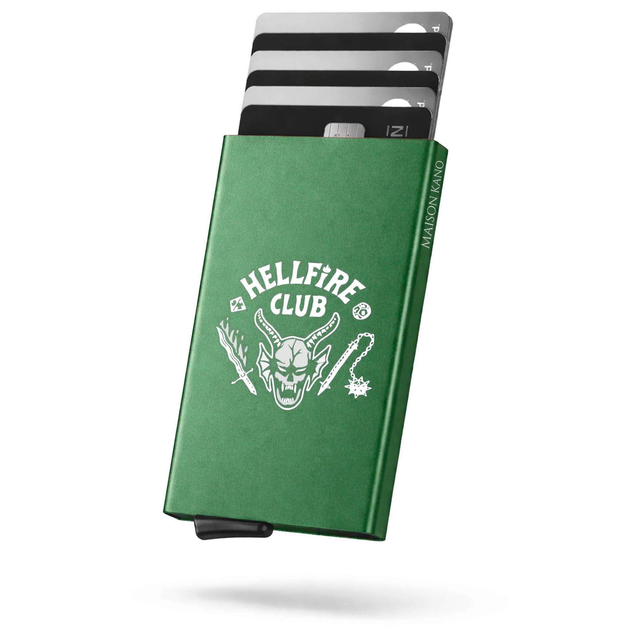 Porte-cartes personnalisé Hell Fire