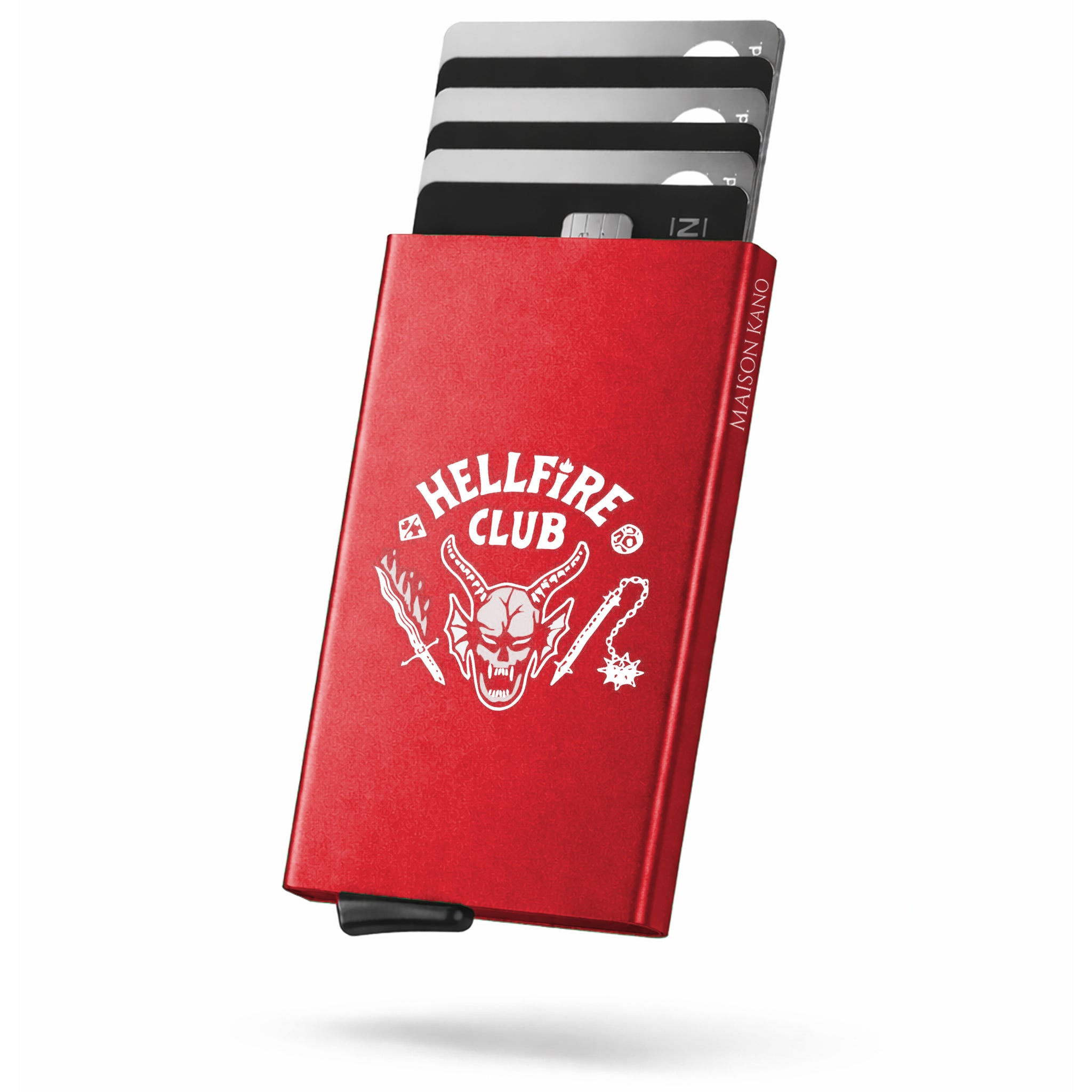 Porte-cartes personnalisé Hell Fire