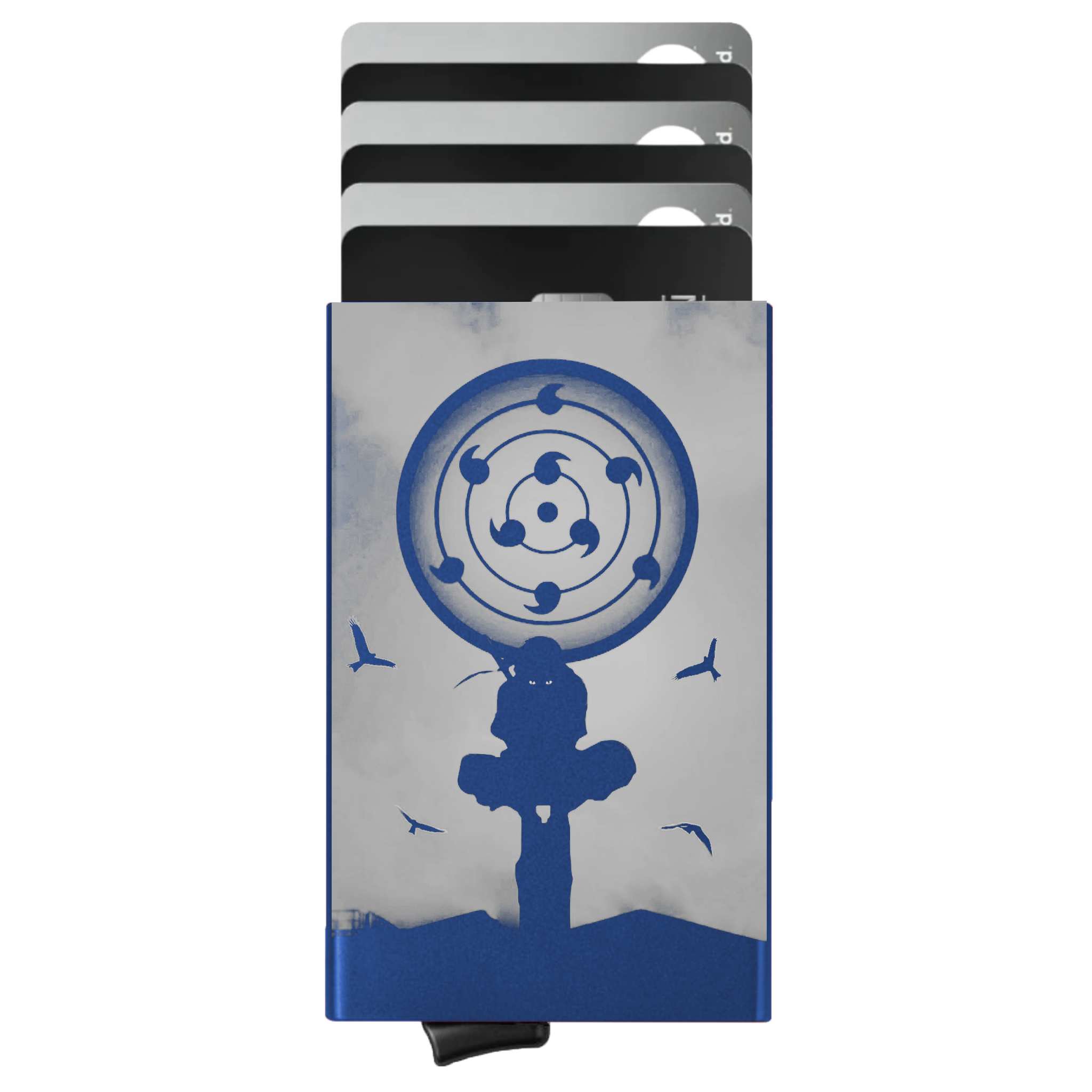 Porte-cartes personnalisé Itachi