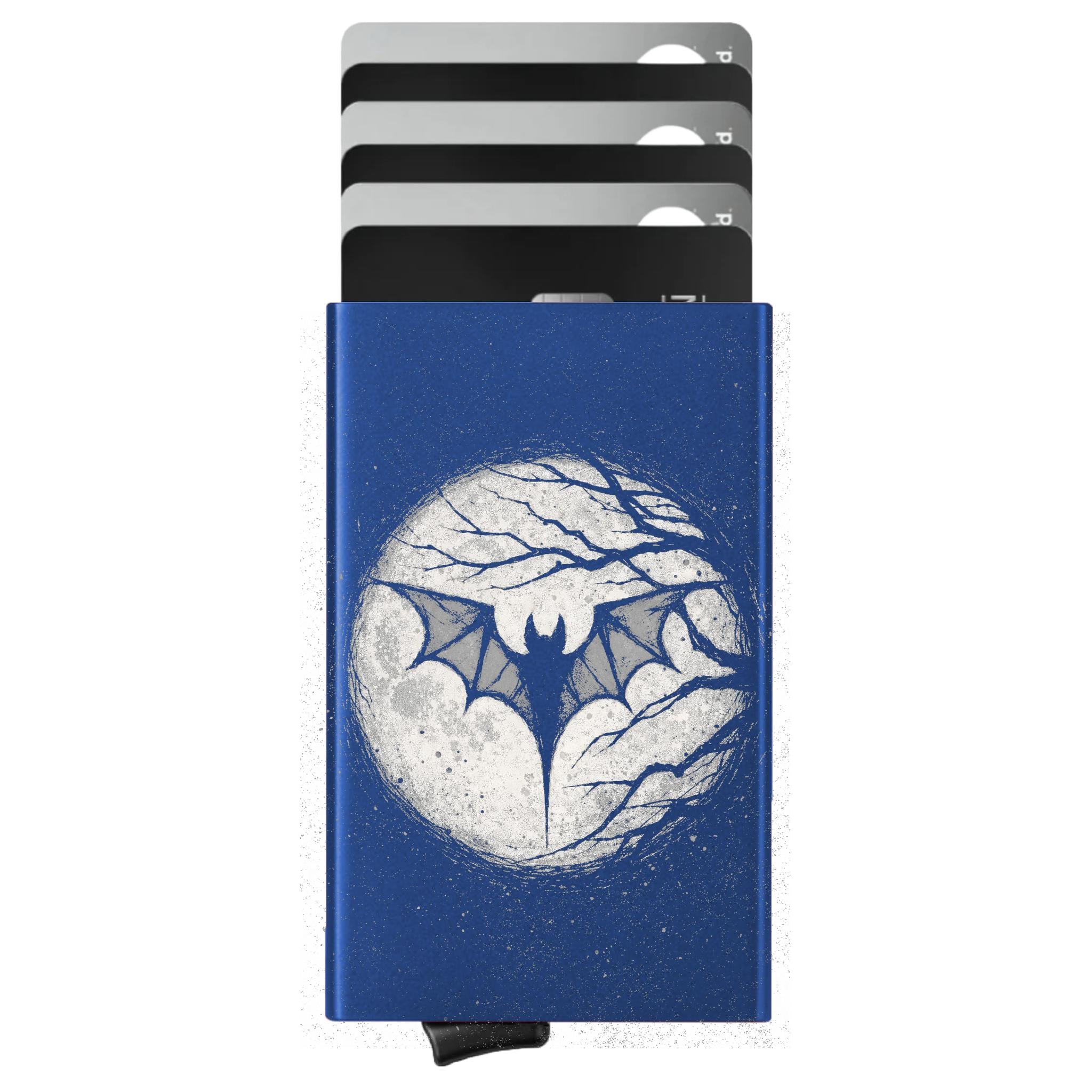 Porte-cartes personnalisé La Chauve-Souris