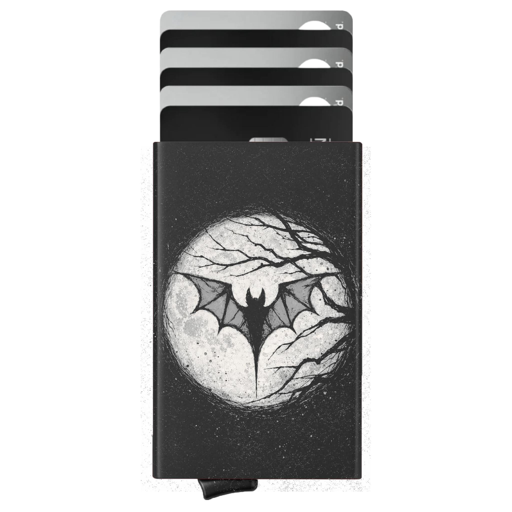 Porte-cartes personnalisé La Chauve-Souris