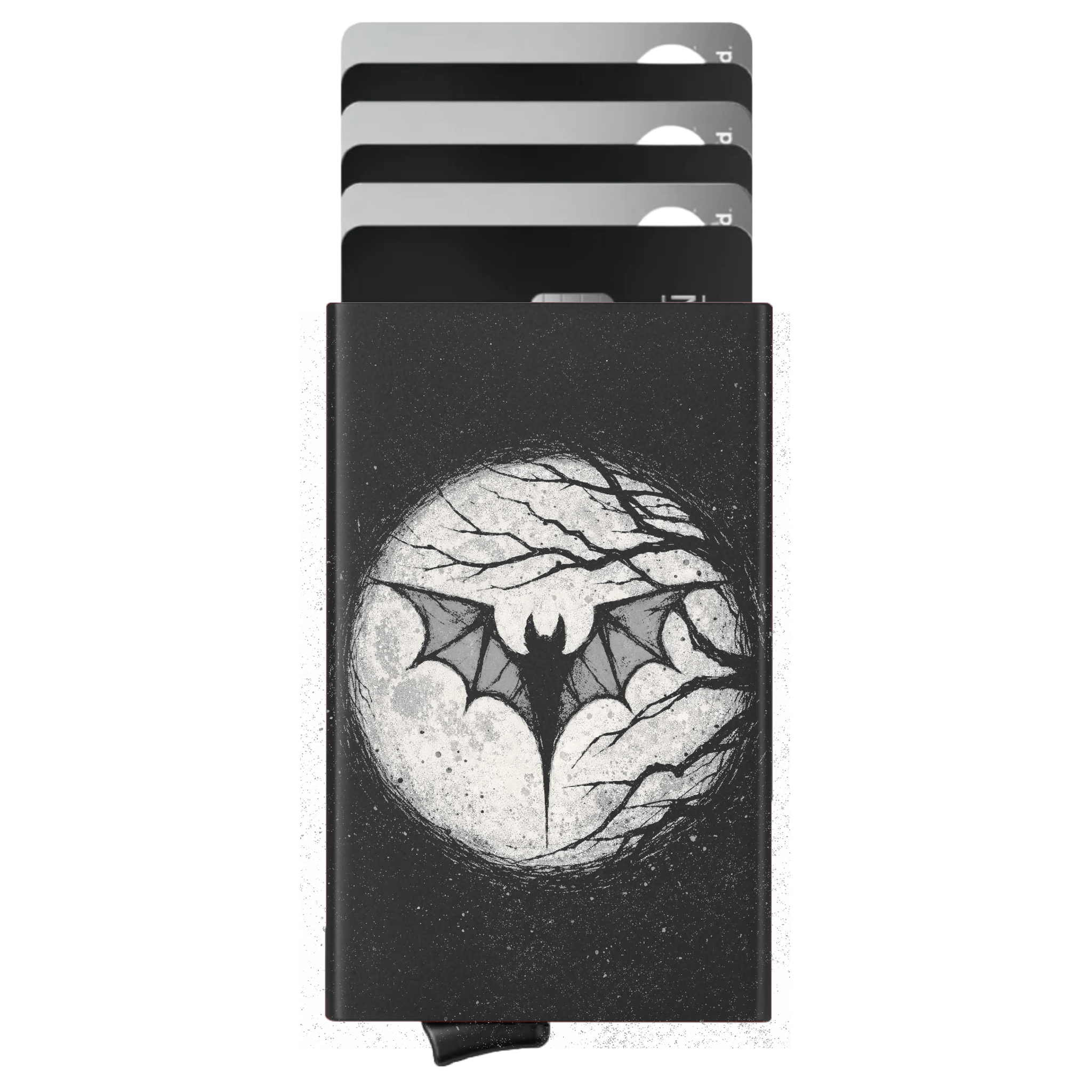 Porte-cartes personnalisé La Chauve-Souris