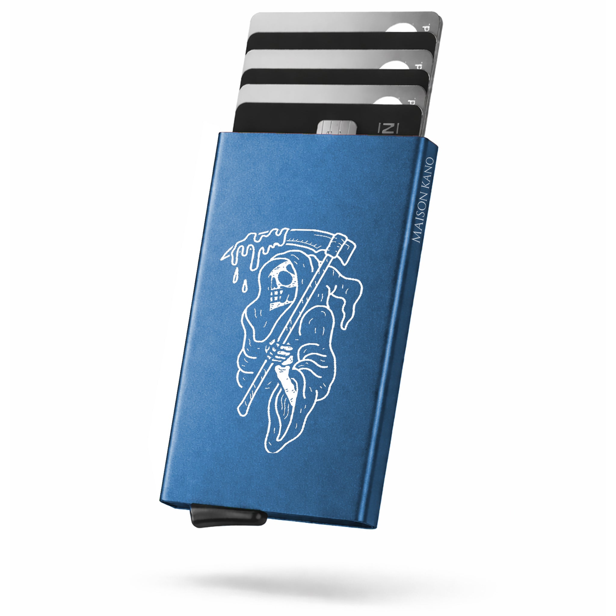 Porte-cartes personnalisé La Faucheuse