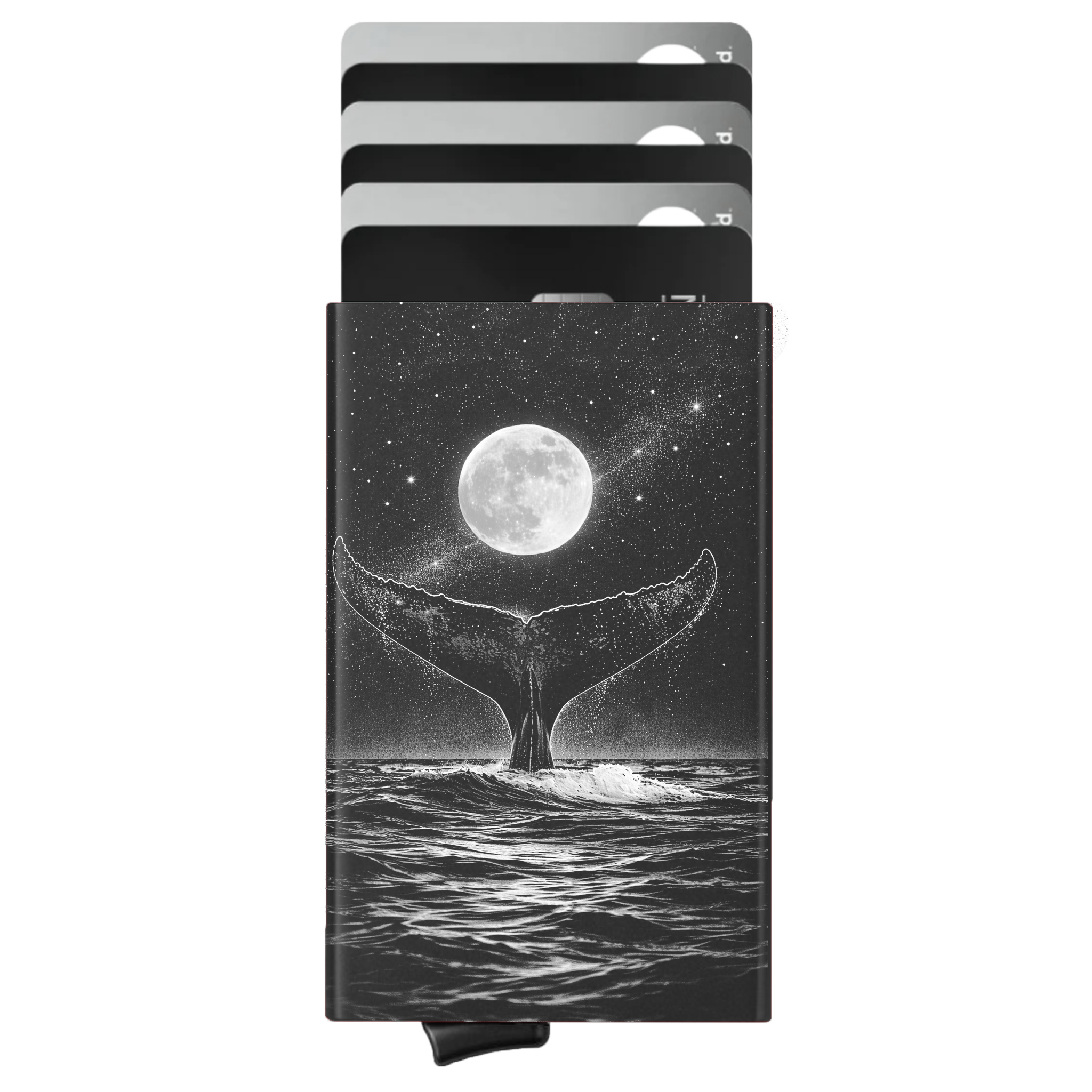 Porte-cartes personnalisé La Gardienne de la Lune