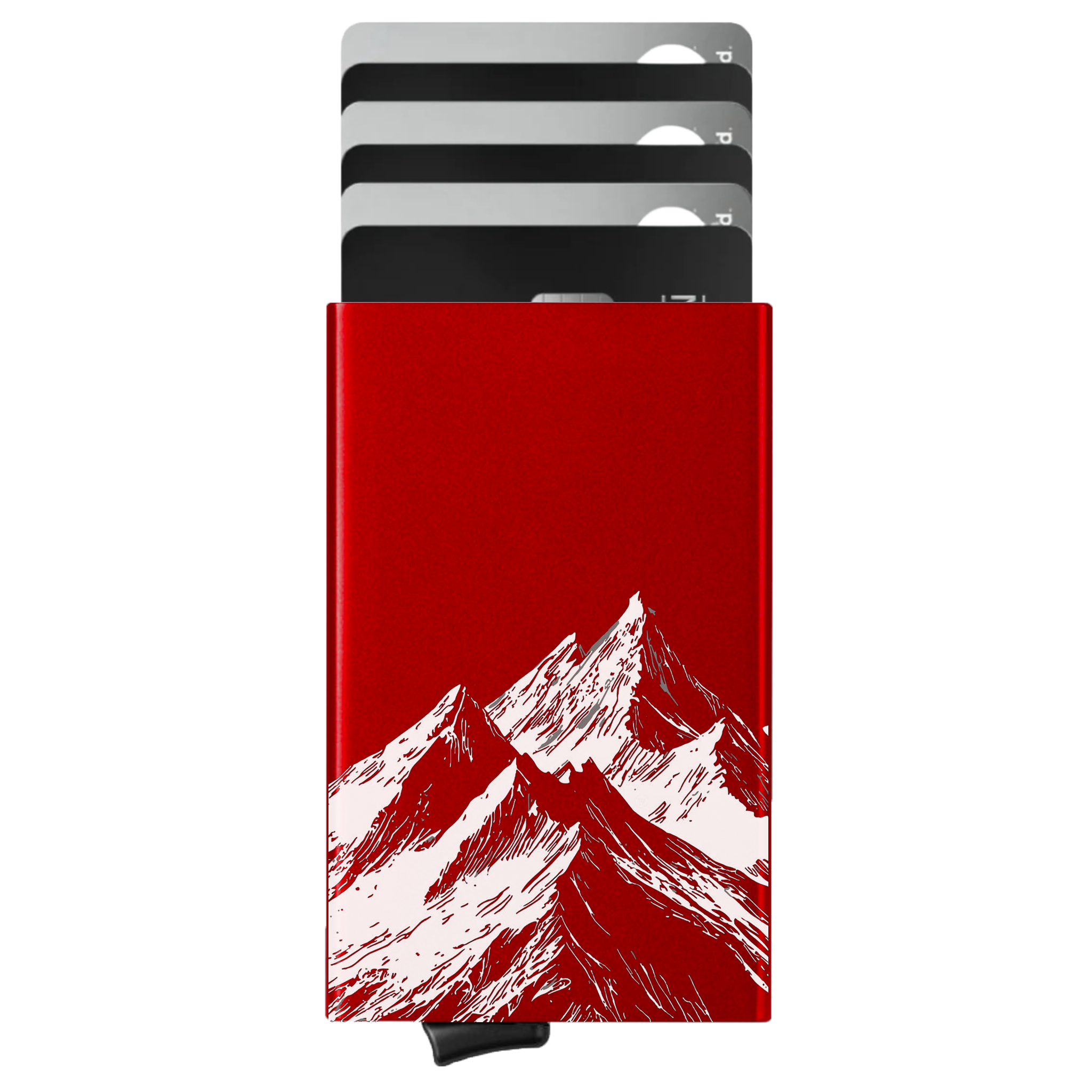 Porte-cartes personnalisé La Montagne