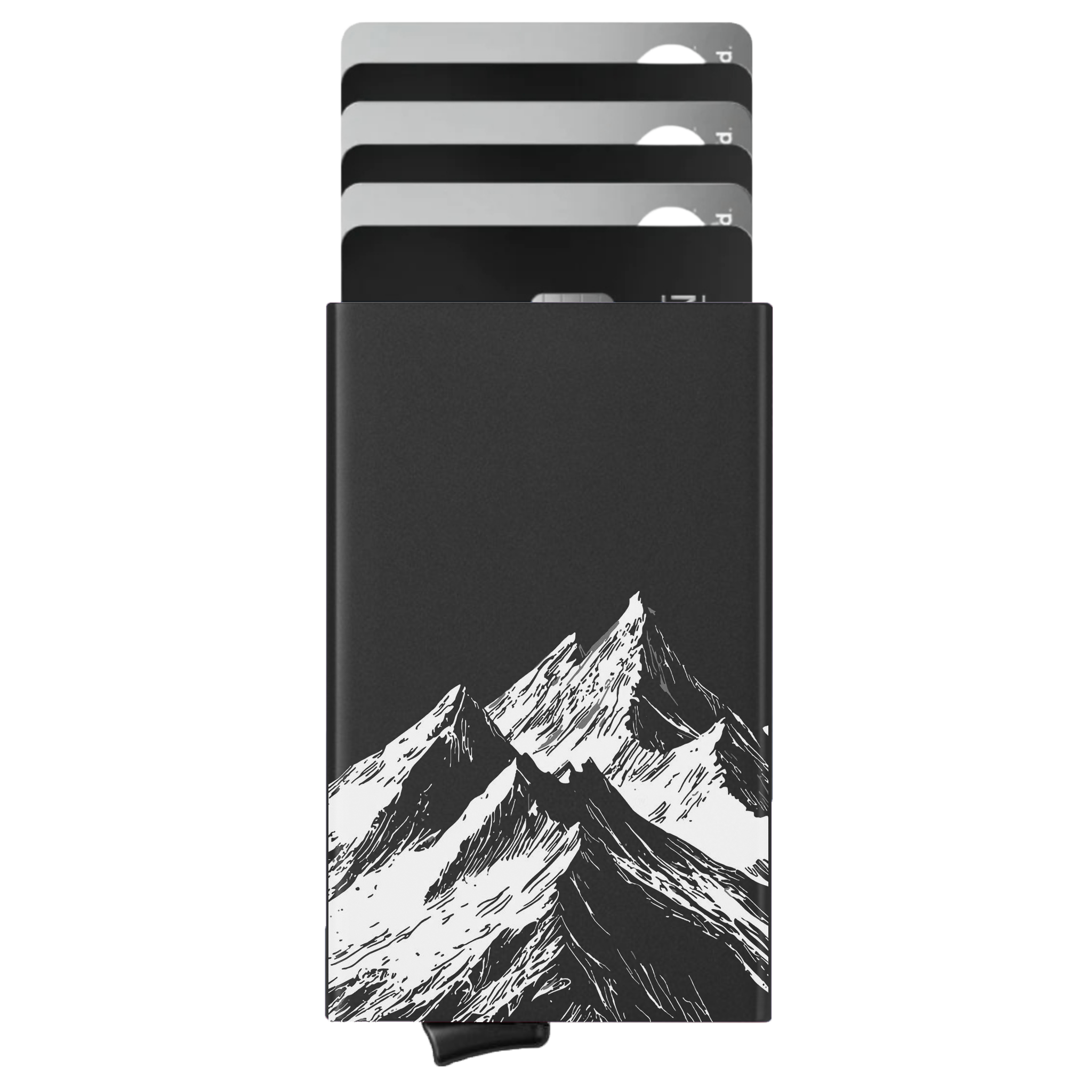 Porte-cartes personnalisé La Montagne