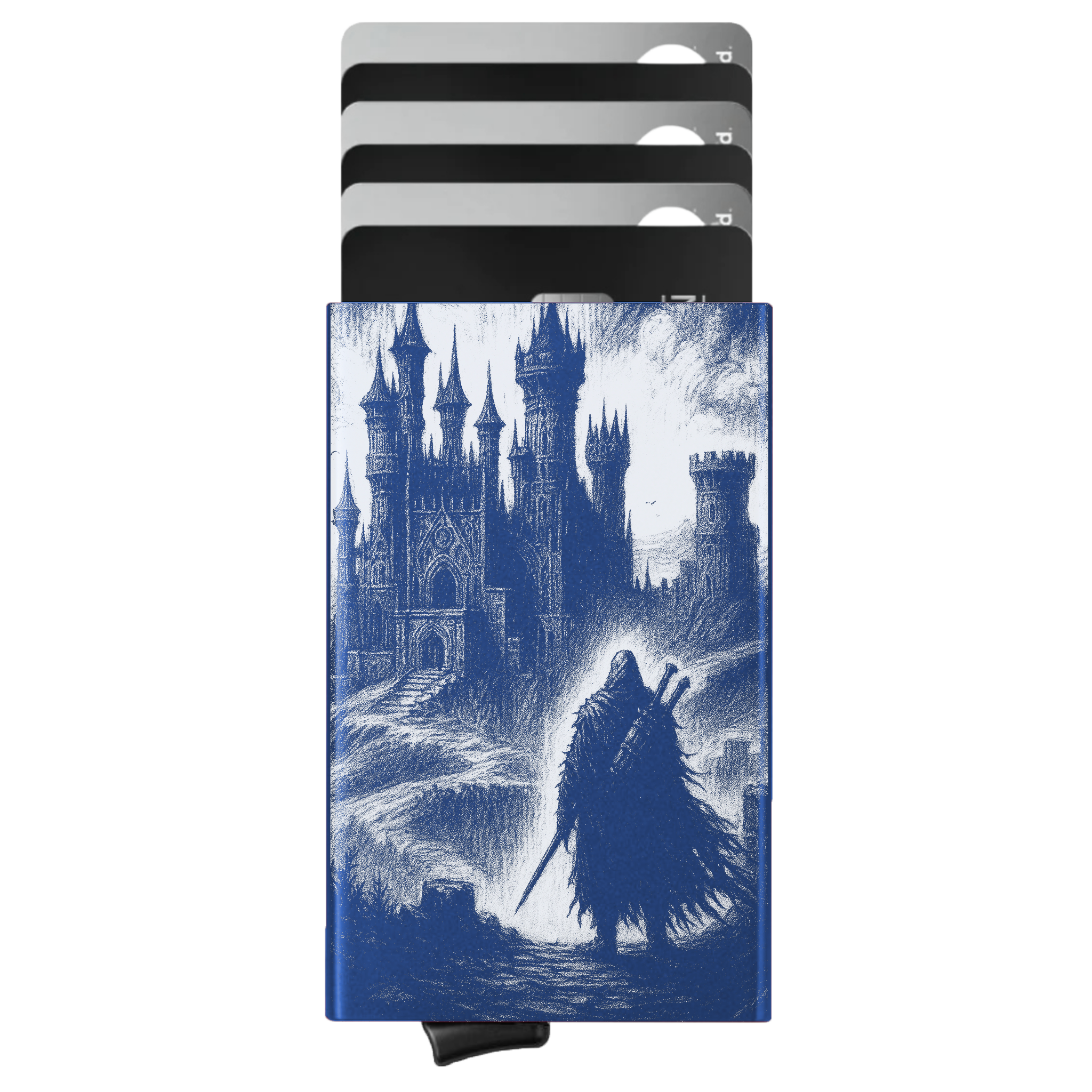 Porte-cartes personnalisé La Quête