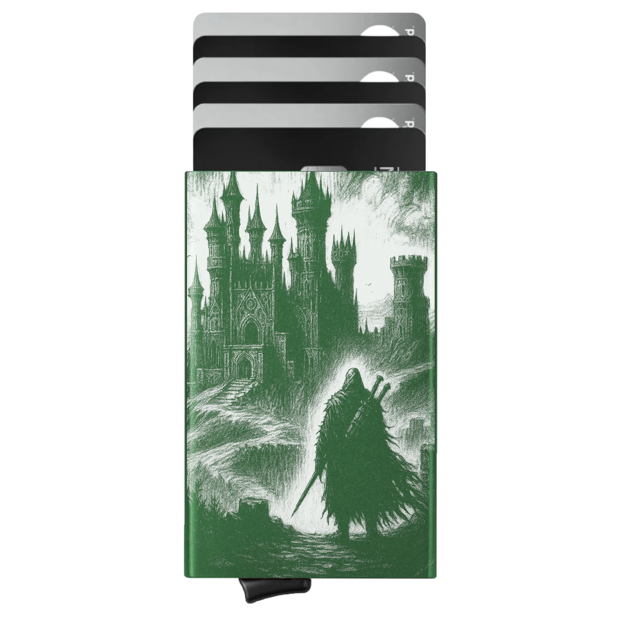 Porte-cartes personnalisé La Quête