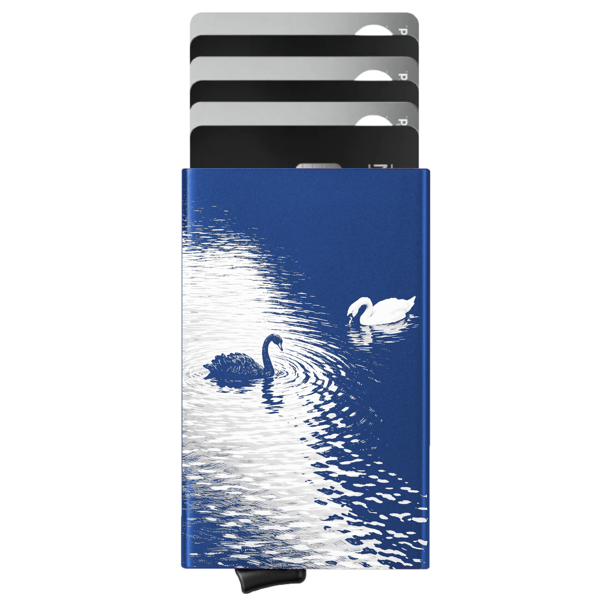 Porte-cartes personnalisé Lac des Cygnes