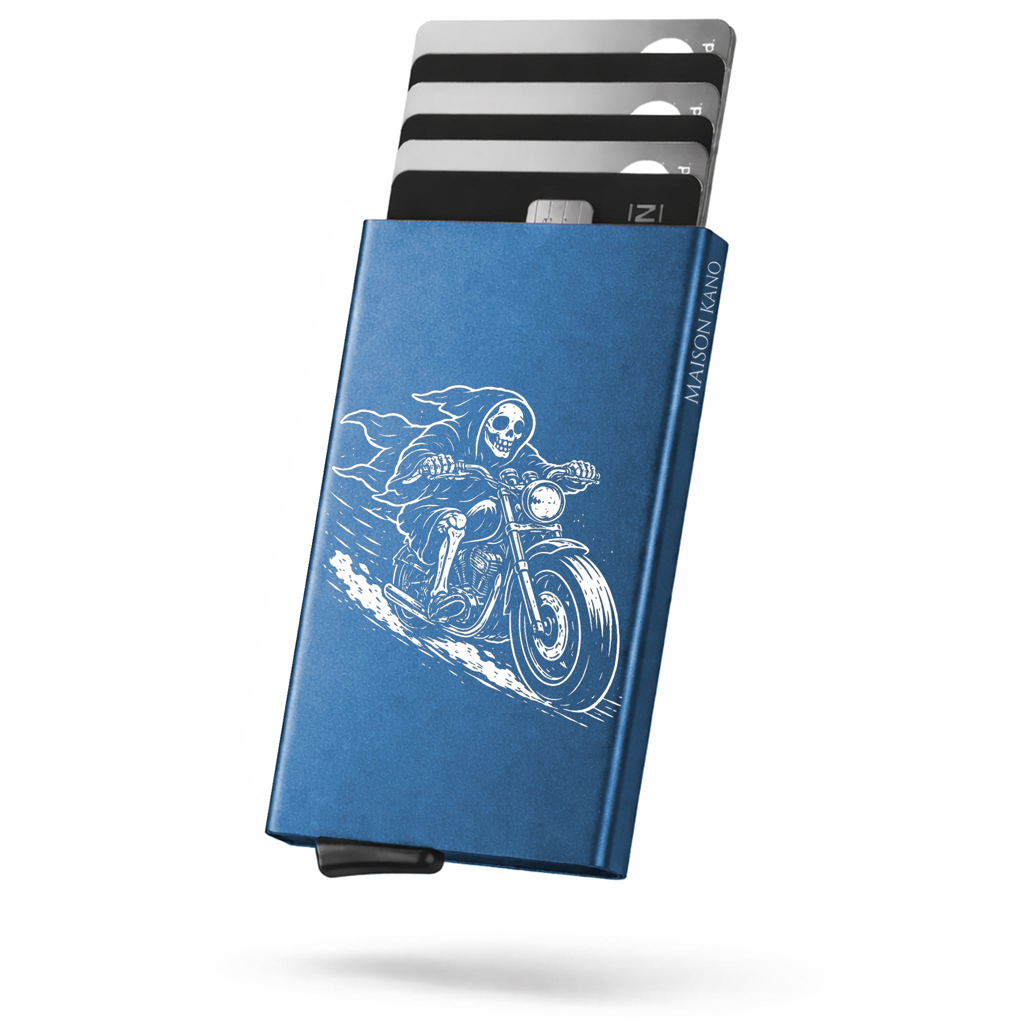 Porte-cartes personnalisé Le Biker