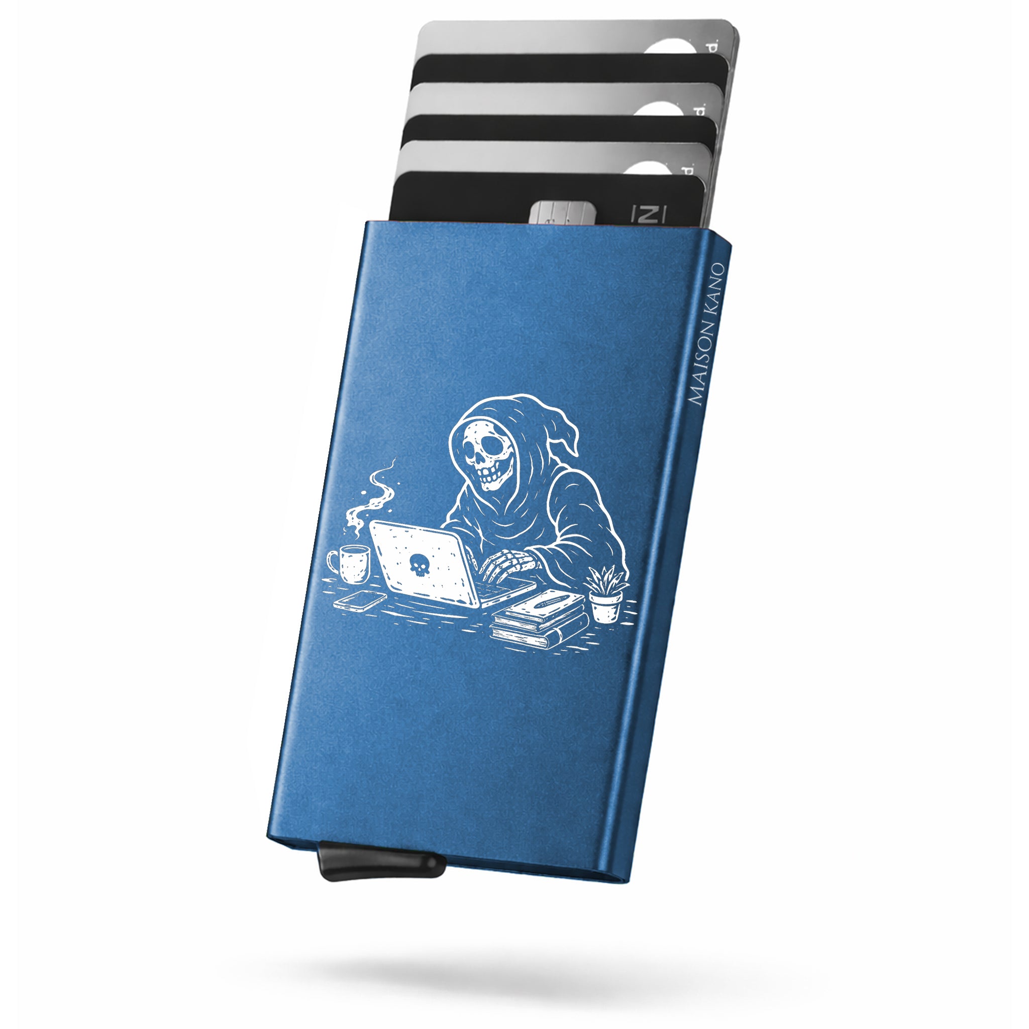 Porte-cartes personnalisé Le Bosseur