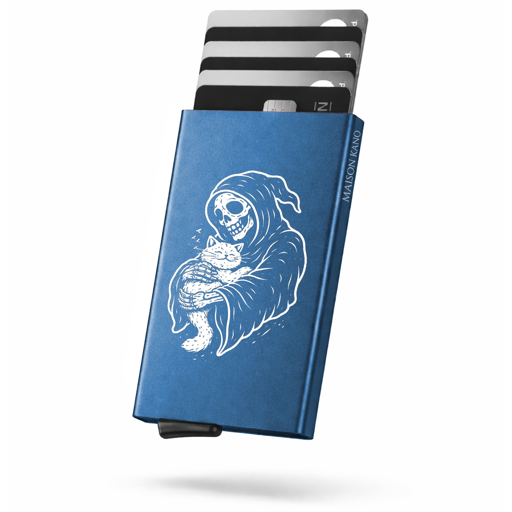 Porte-cartes personnalisé Le Chat