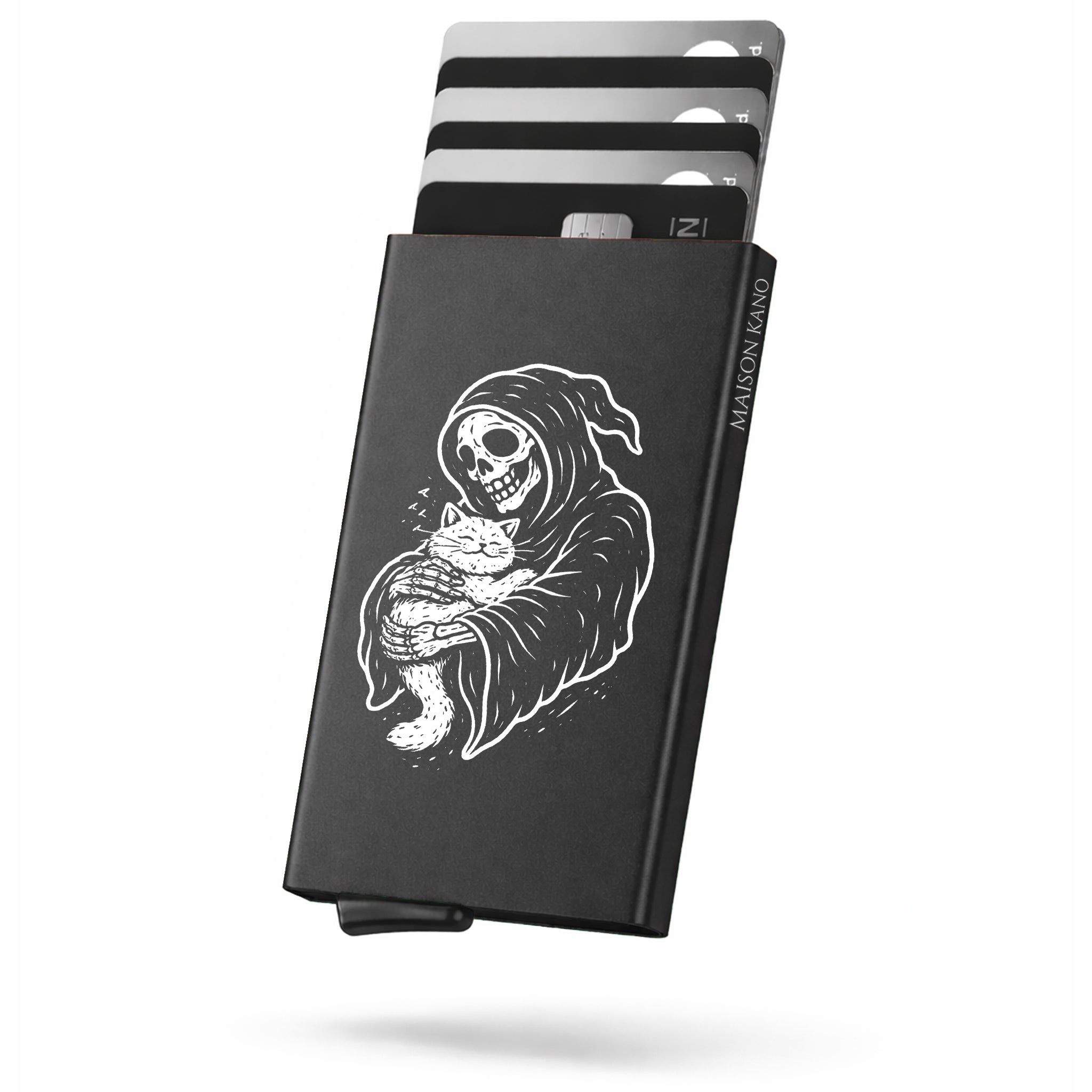 Porte-cartes personnalisé Le Chat