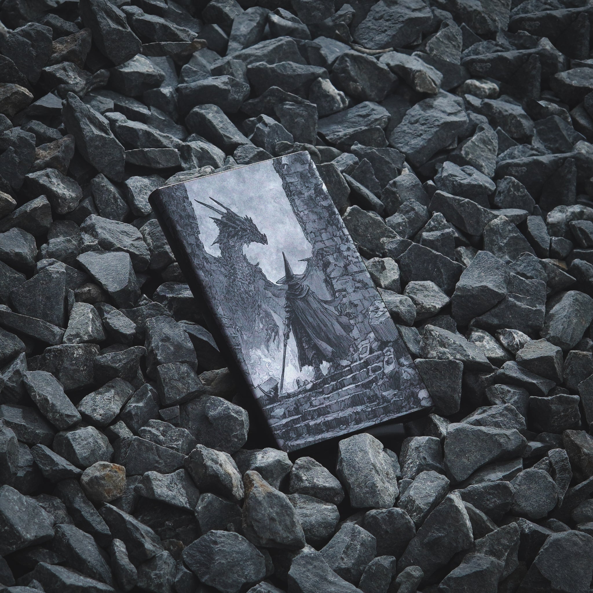 Porte-cartes personnalisé Le Mage Solitaire