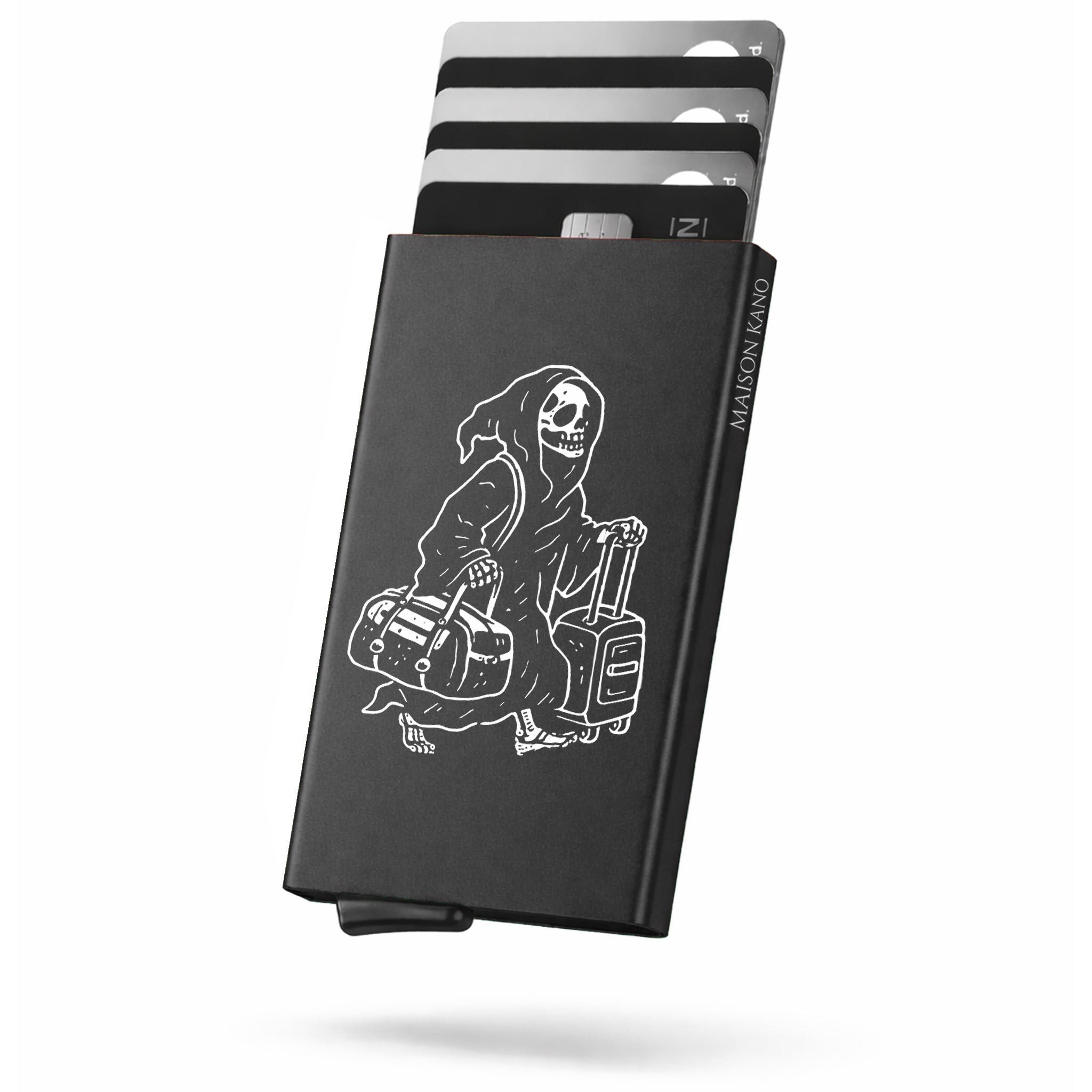 Porte-cartes personnalisé Le Voyageur