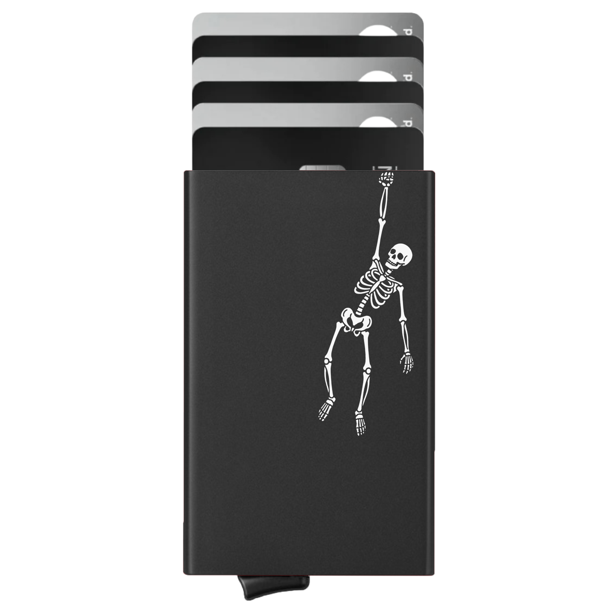 Porte-cartes personnalisé L'homme Suspendu