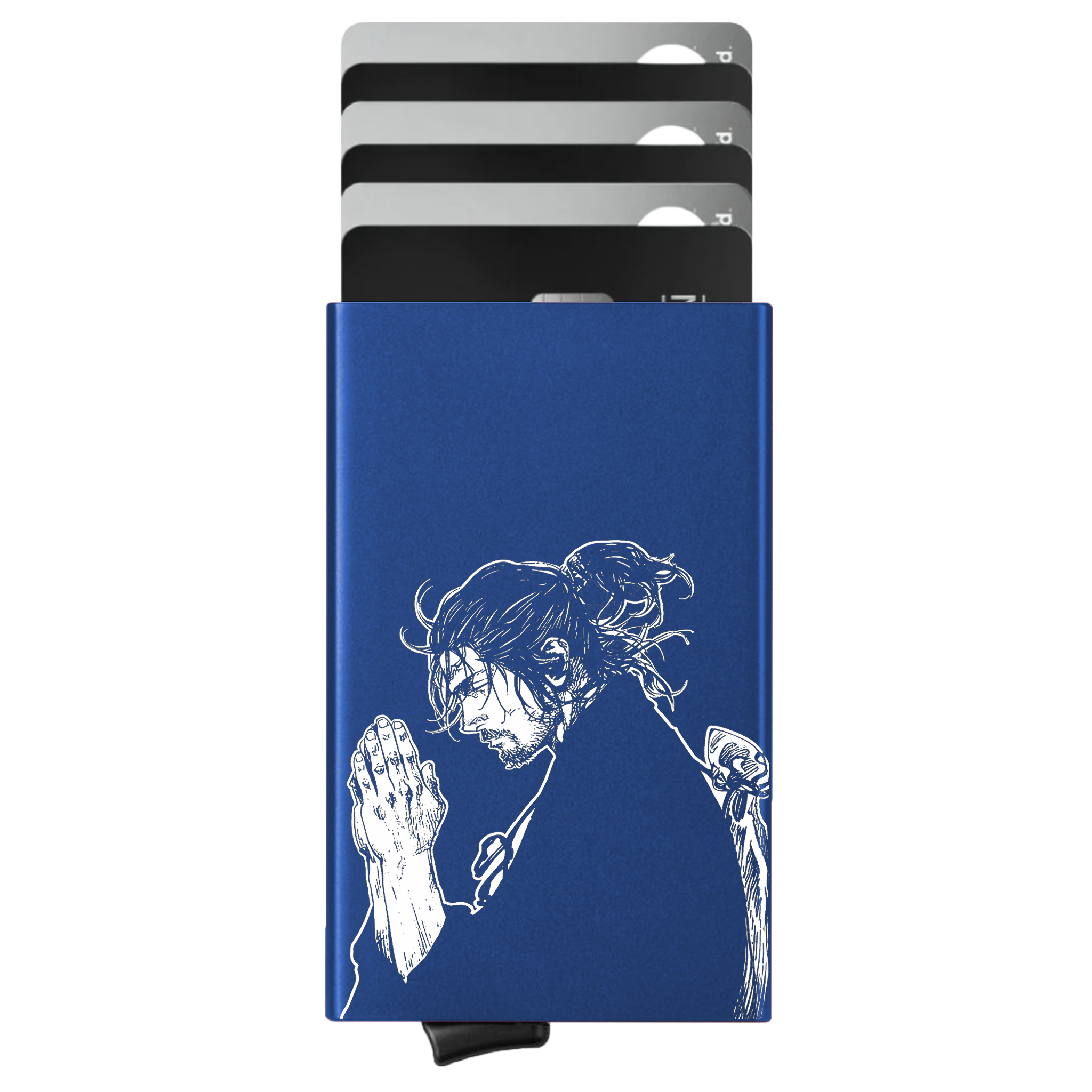 Porte-cartes personnalisé Miyamoto