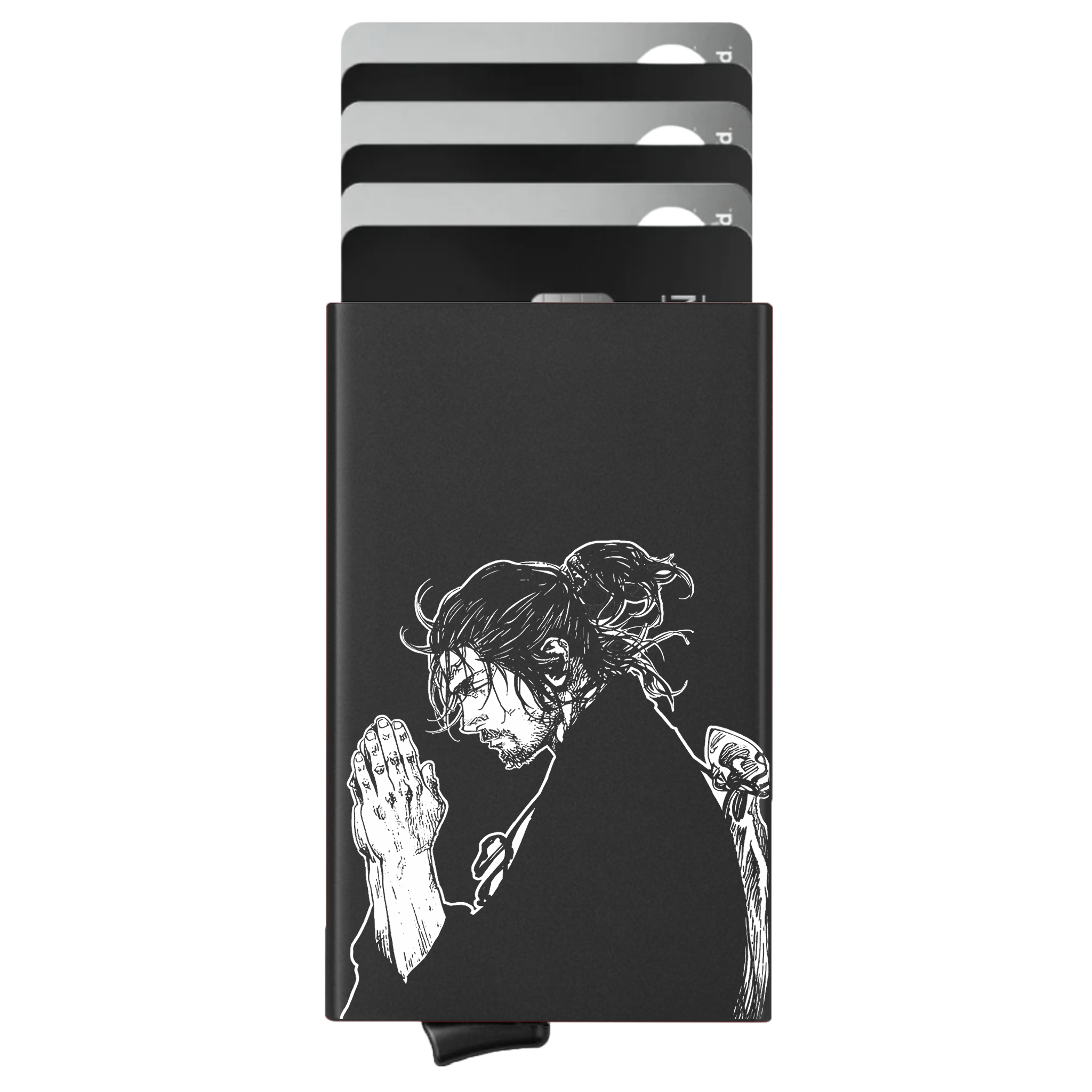 Porte-cartes personnalisé Miyamoto