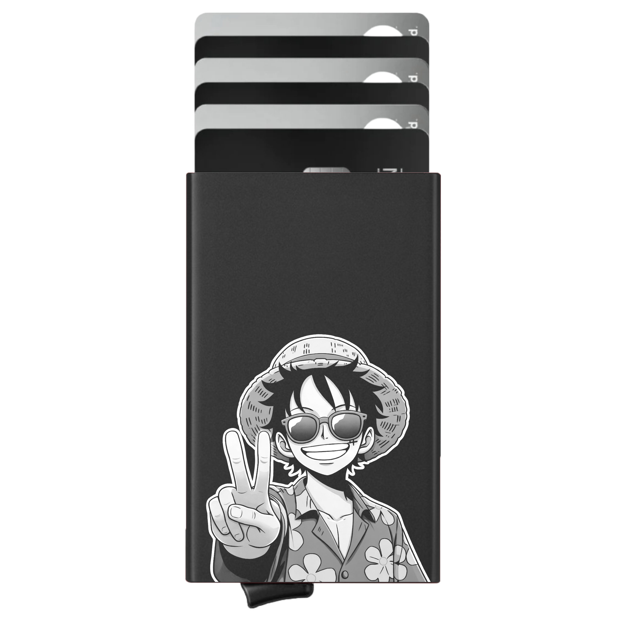 Porte-cartes personnalisé Monkey D. Luffy