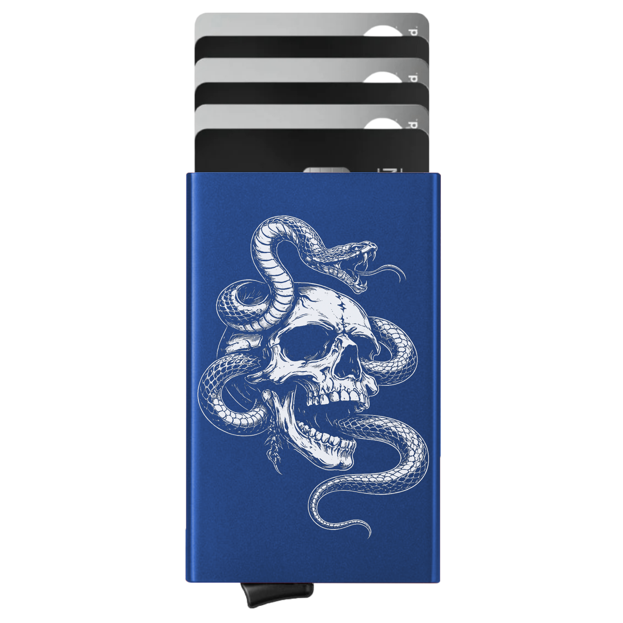 Porte-cartes personnalisé Morsure de la Mort