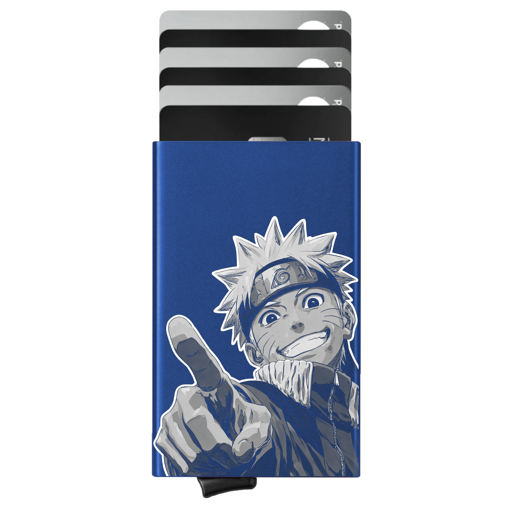 Porte-cartes personnalisé Naruto