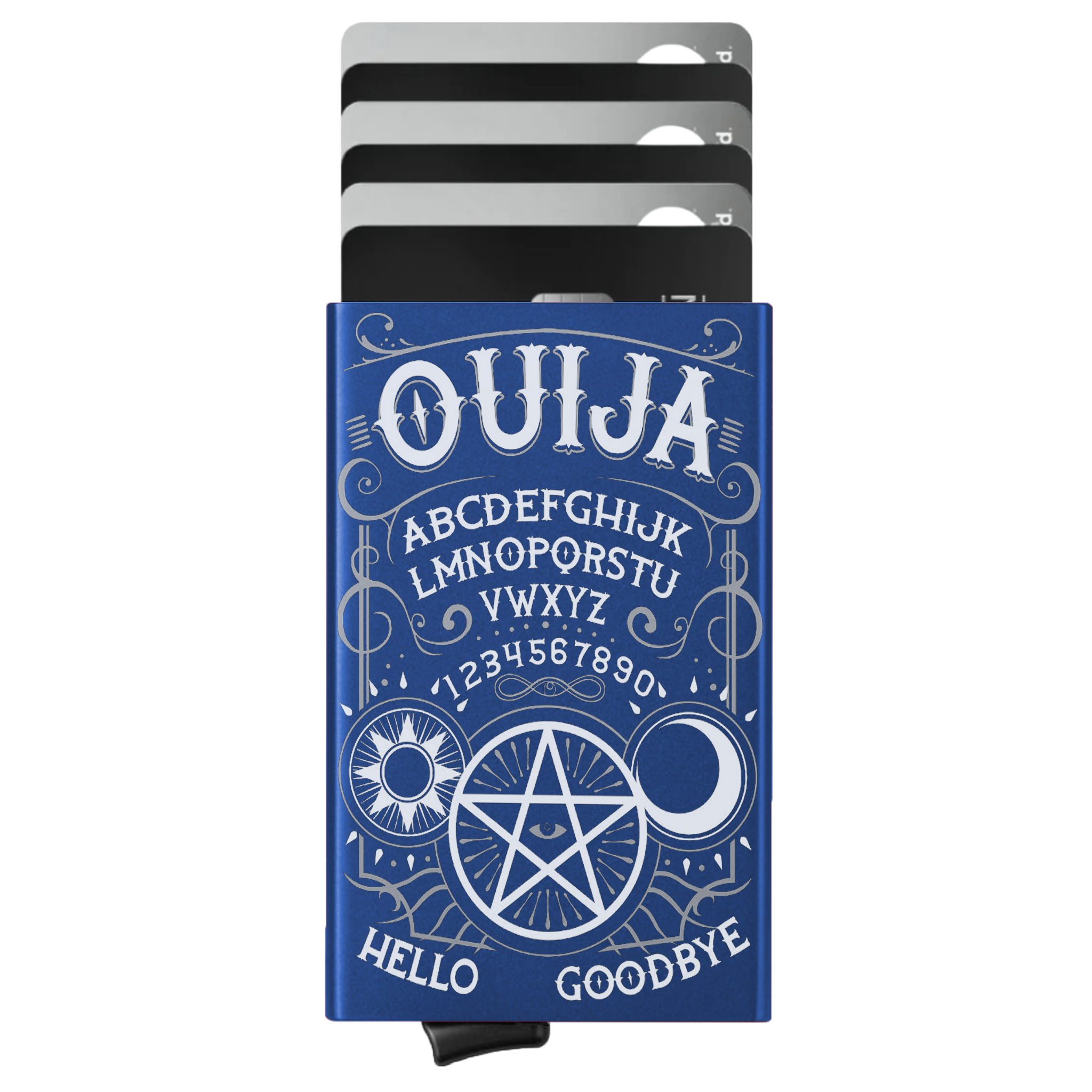 Porte-cartes personnalisé Ouija