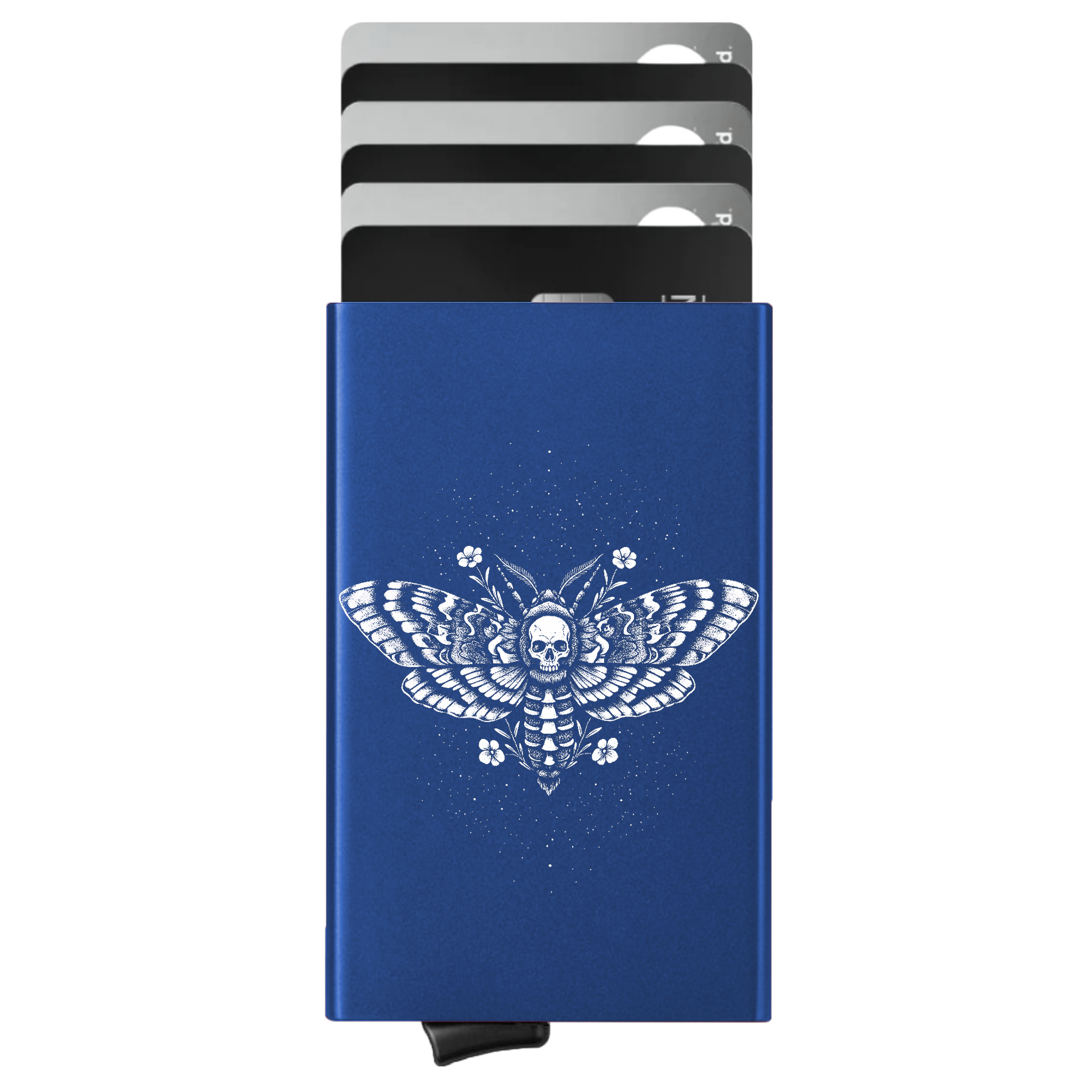 Porte-cartes personnalisé Papillon de nuit