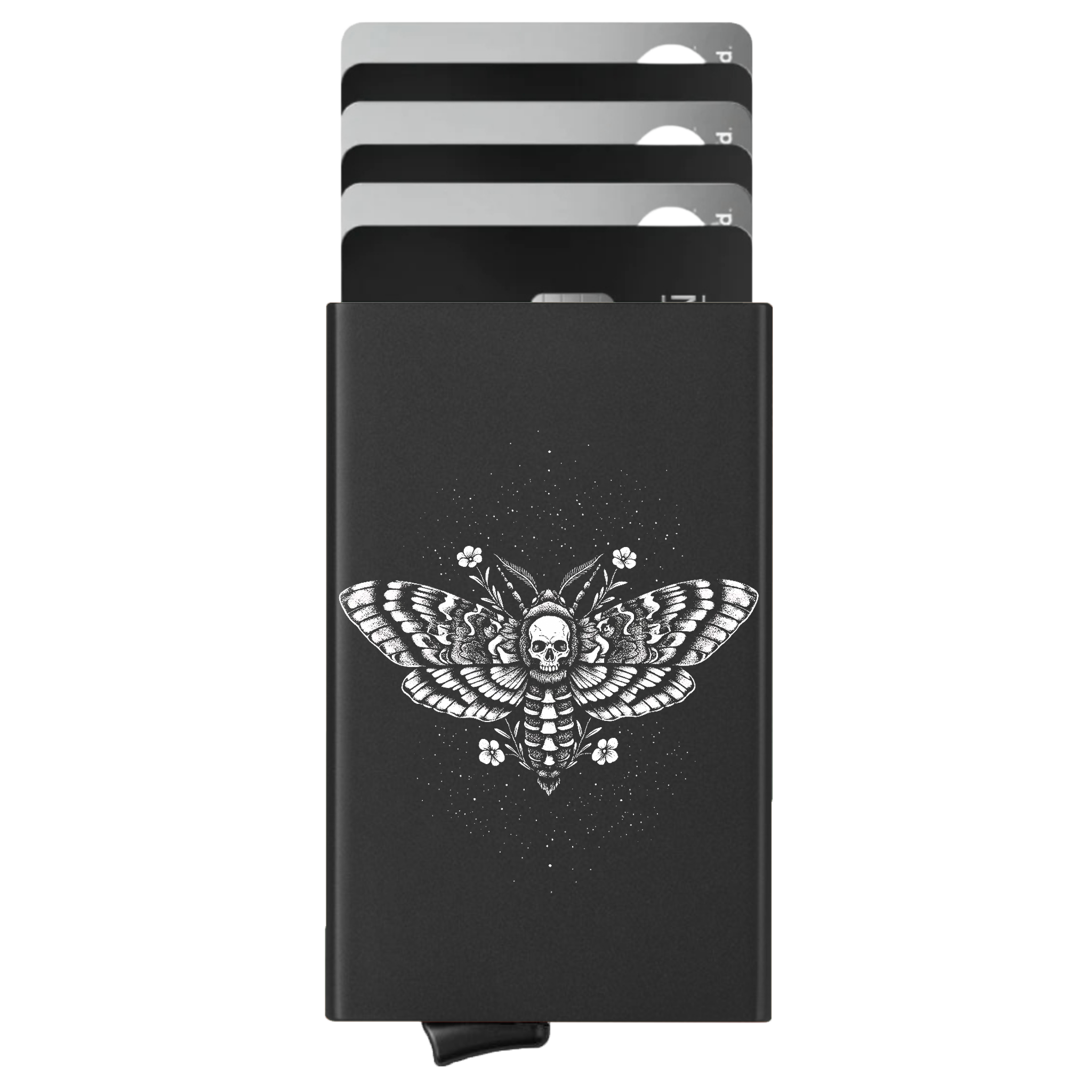 Porte-cartes personnalisé Papillon de nuit