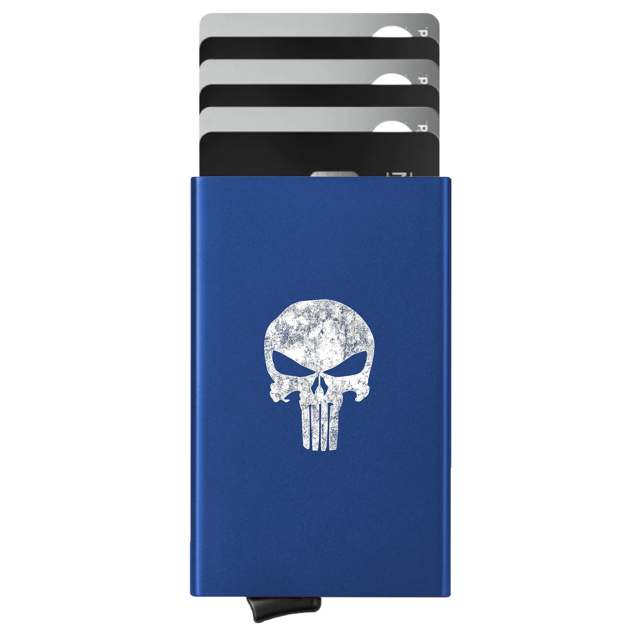 Porte-cartes personnalisé Punisher