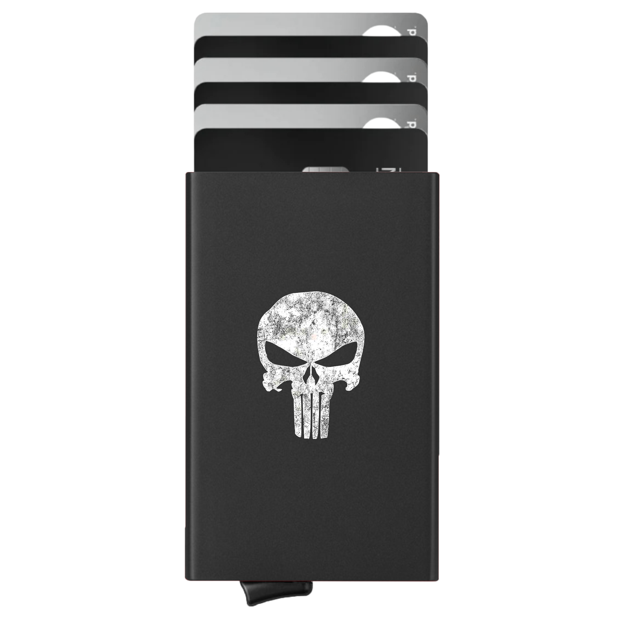 Porte-cartes personnalisé Punisher