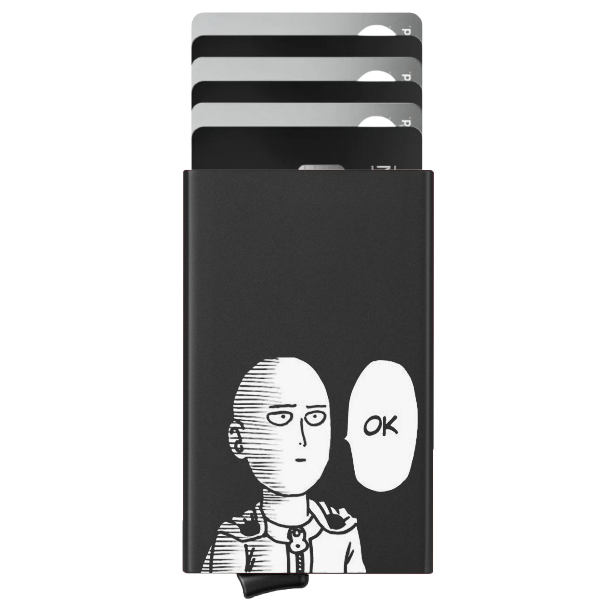 Porte-cartes personnalisé Saîtama