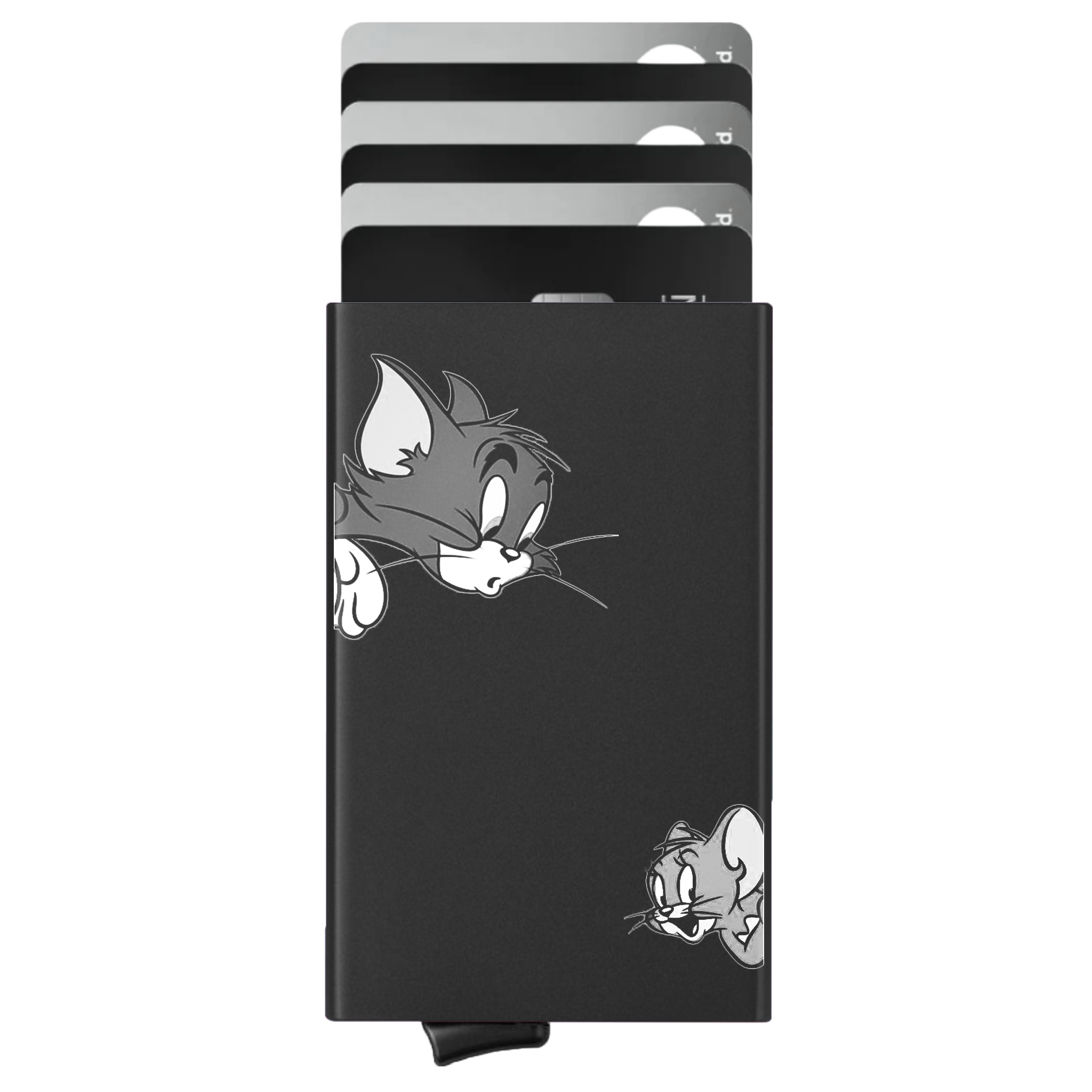 Porte-cartes personnalisé Tom et Jerry